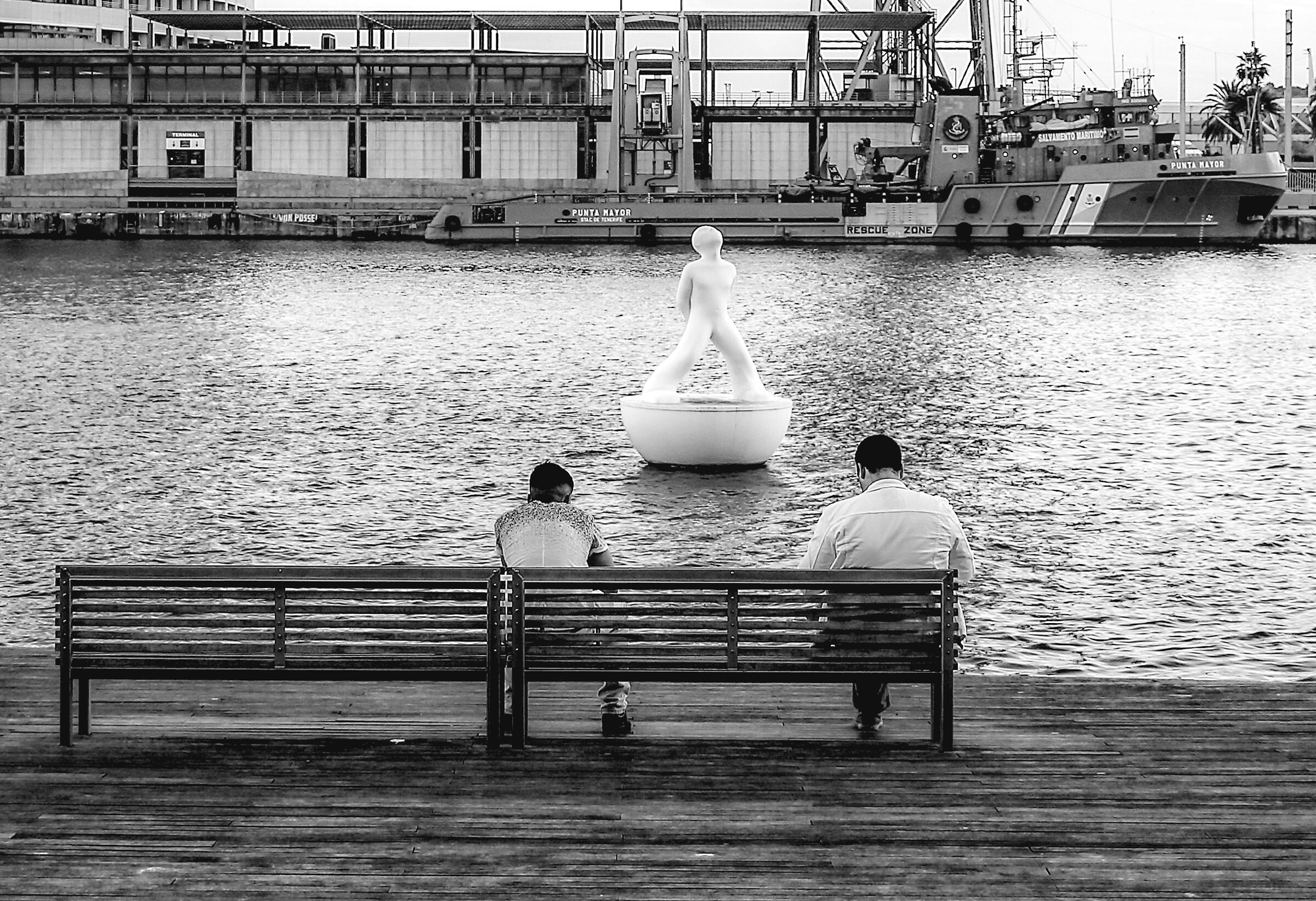 Who's crazy and who floats.....