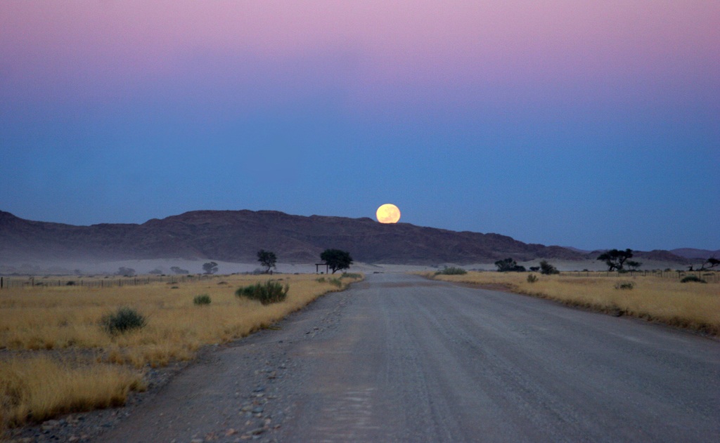 Twilight: Namib Desert