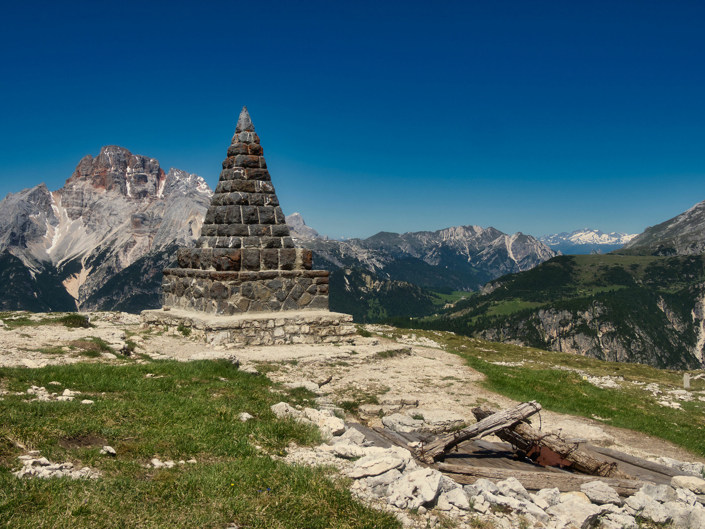 Carducci Pyramid in Monte Piana