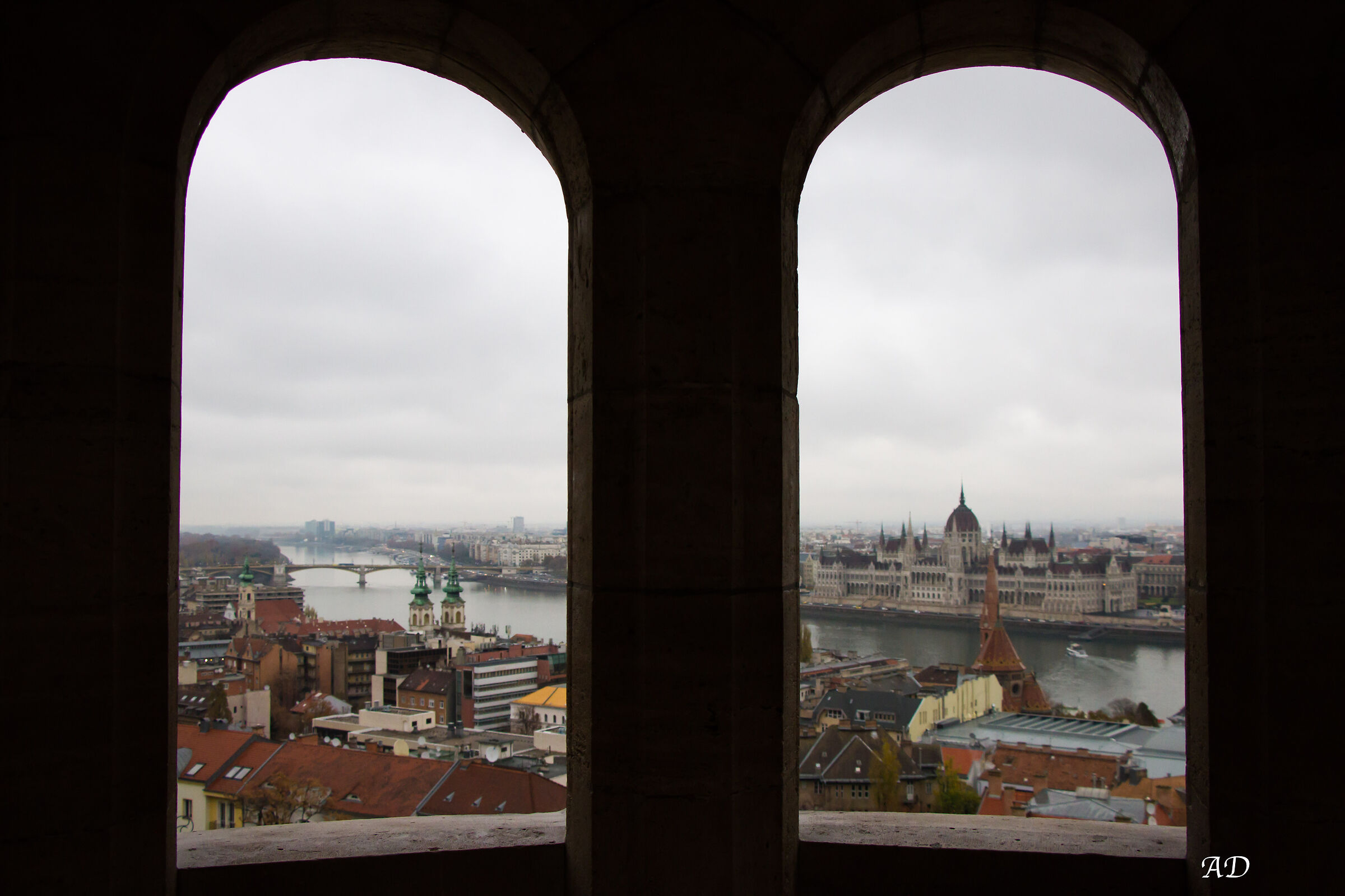 Window on Budapest