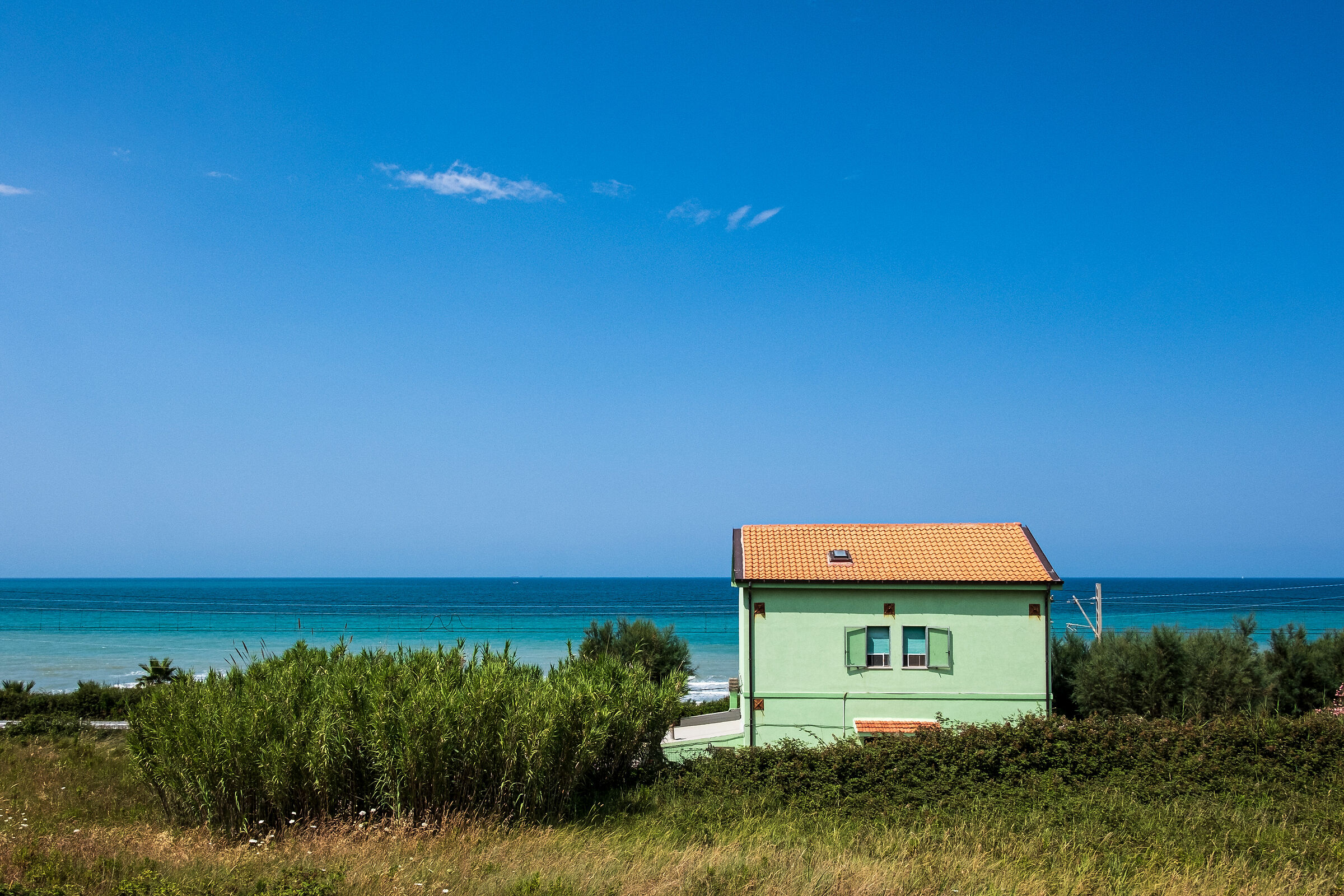 Nel blu dipinto di blu...