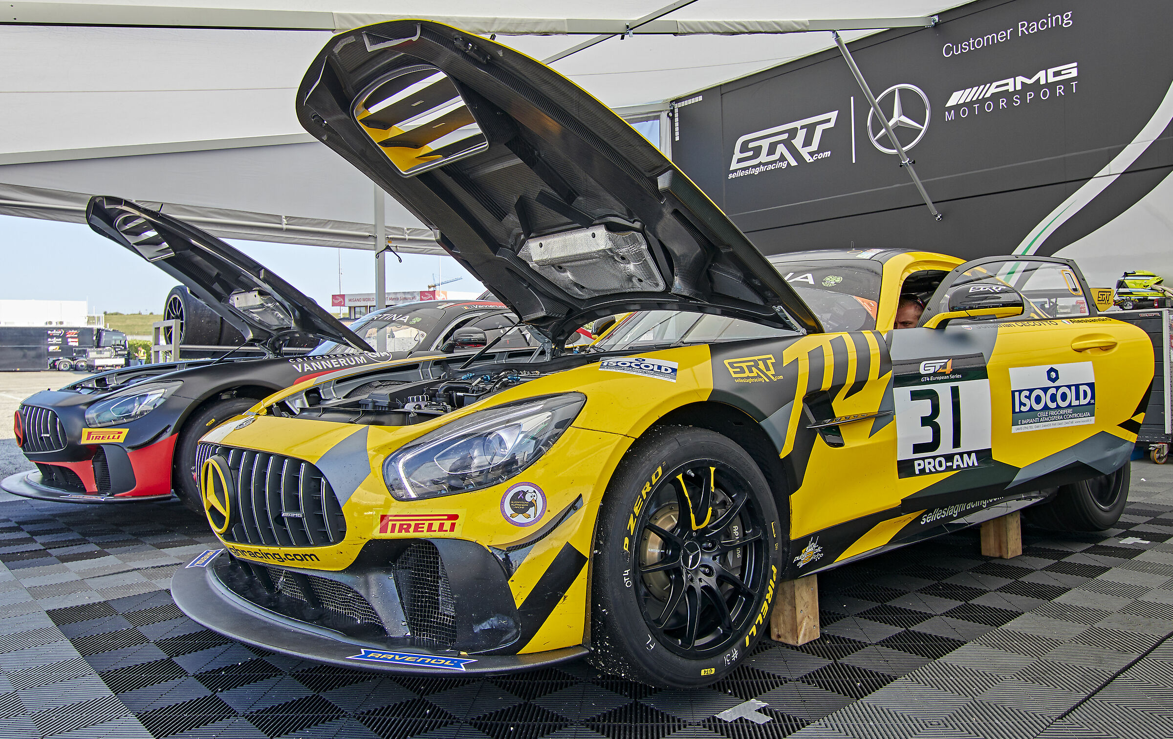 blancpaint gt misano 2019