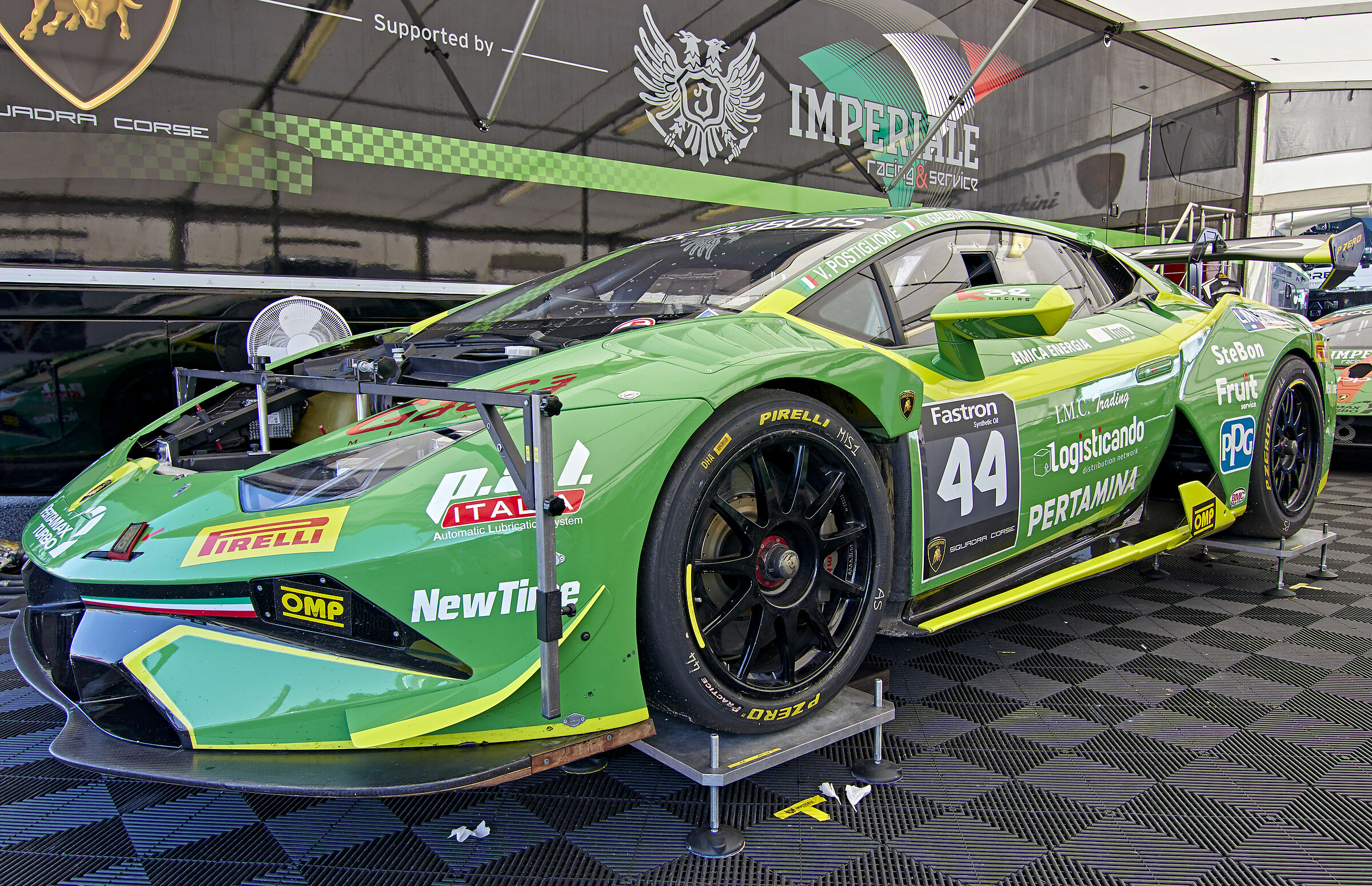 blancpaint gt misano 2019