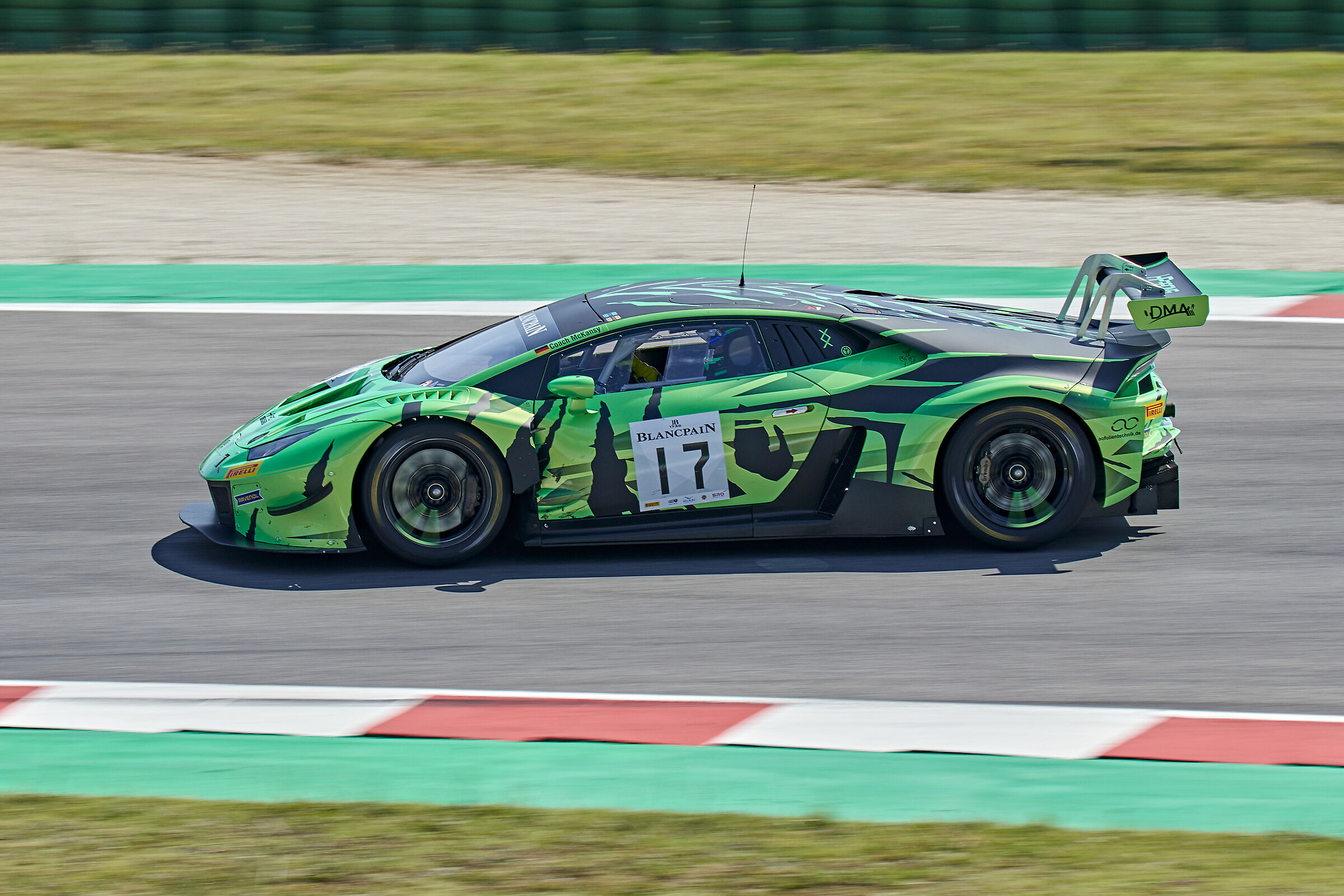 blancpaint gt misano 2019