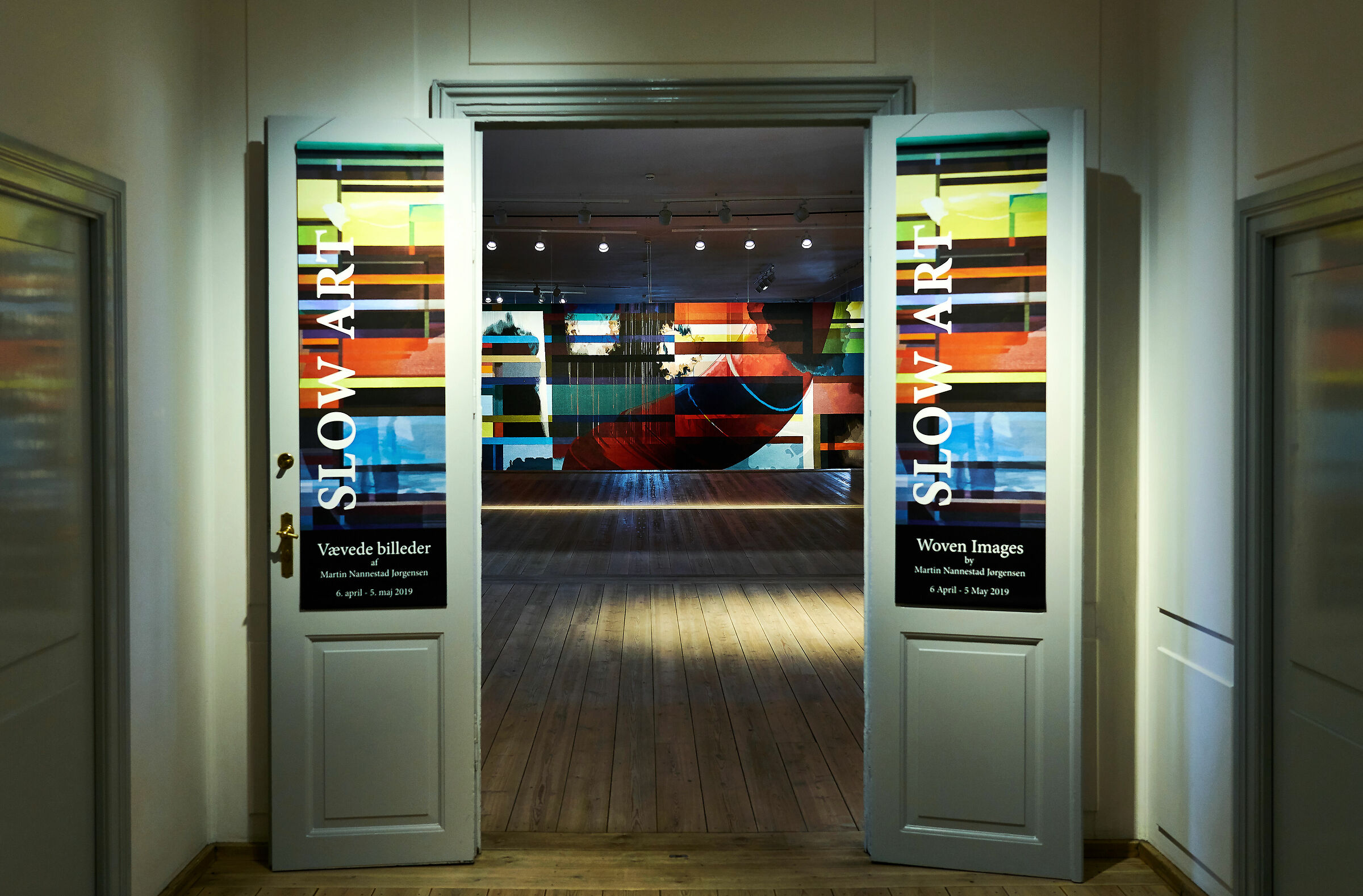 Ingresso alla mostra