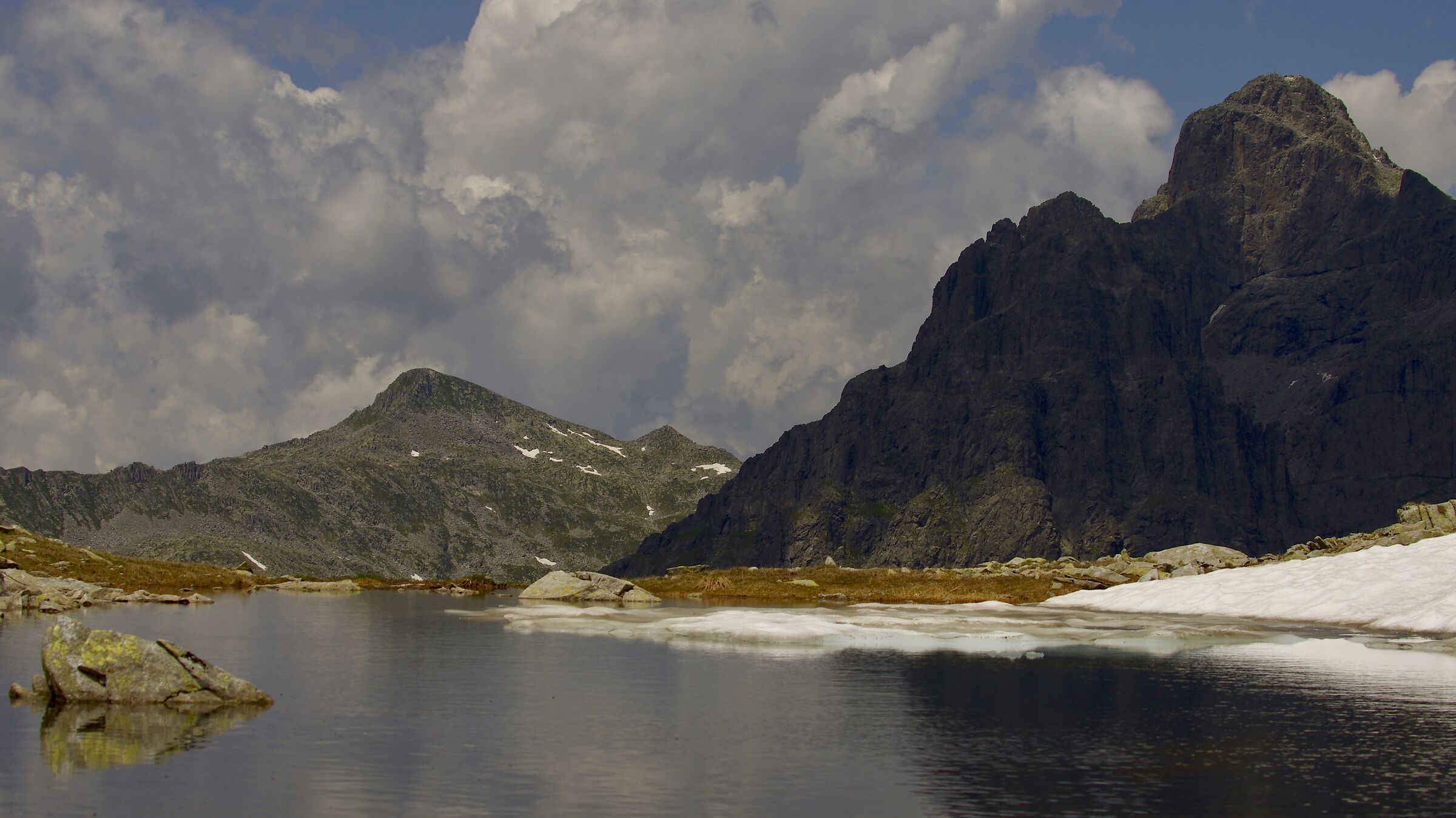 Epiglacial Lake of Mount Bruffione