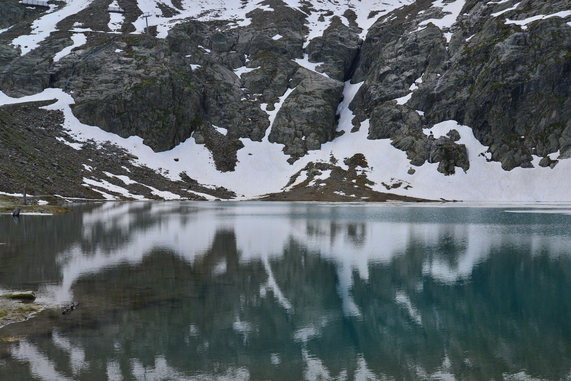 vicino al ghiacciaio