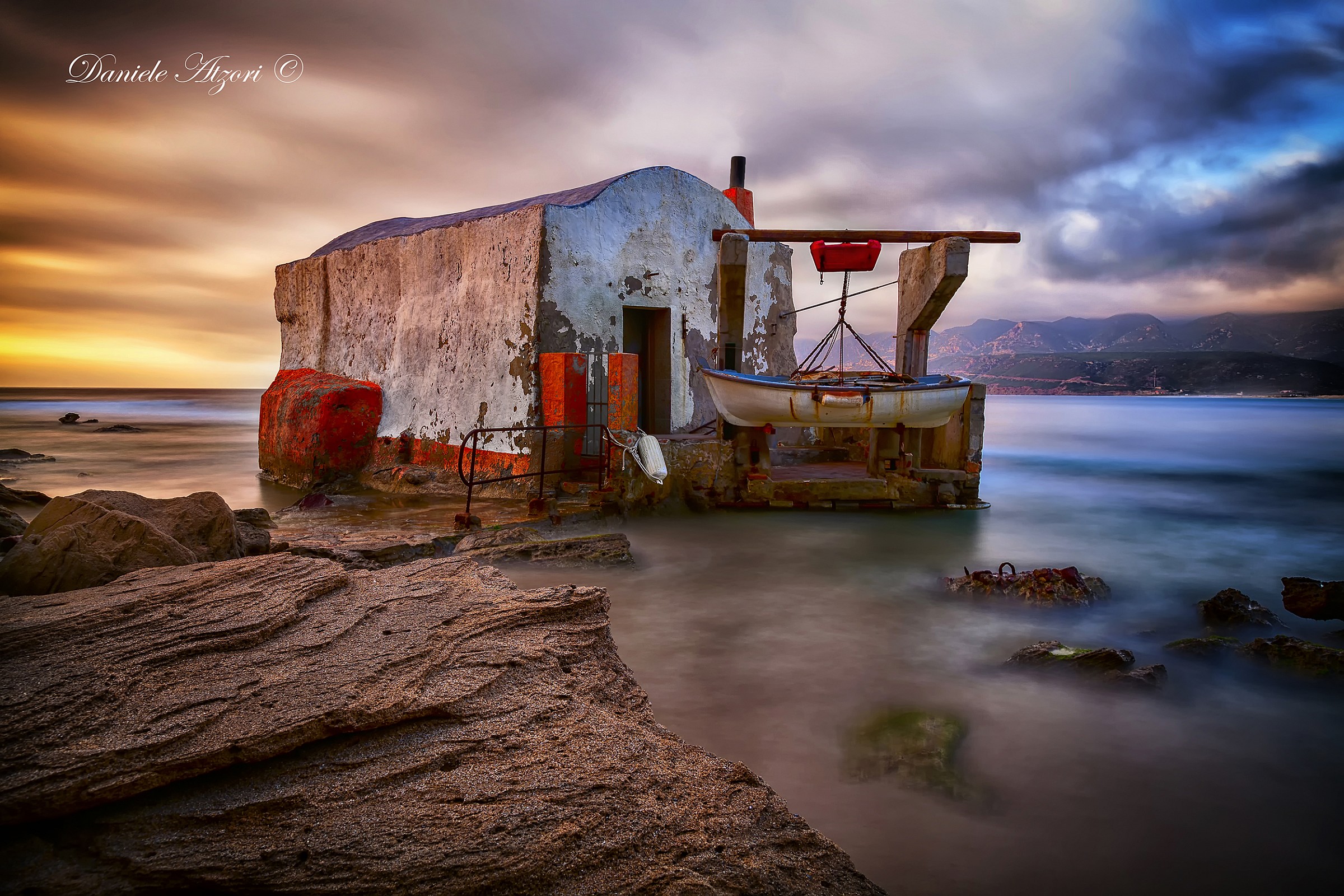 The fisherman's house