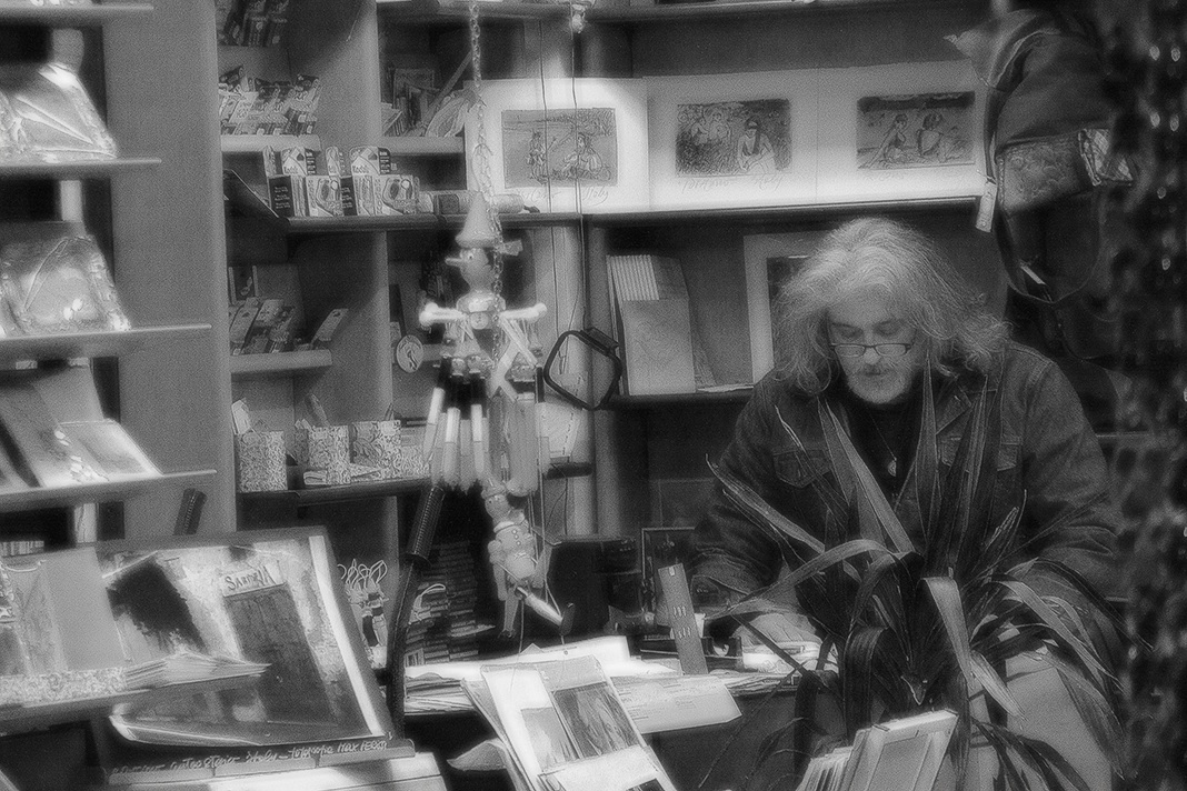 Il venditore di ricordi