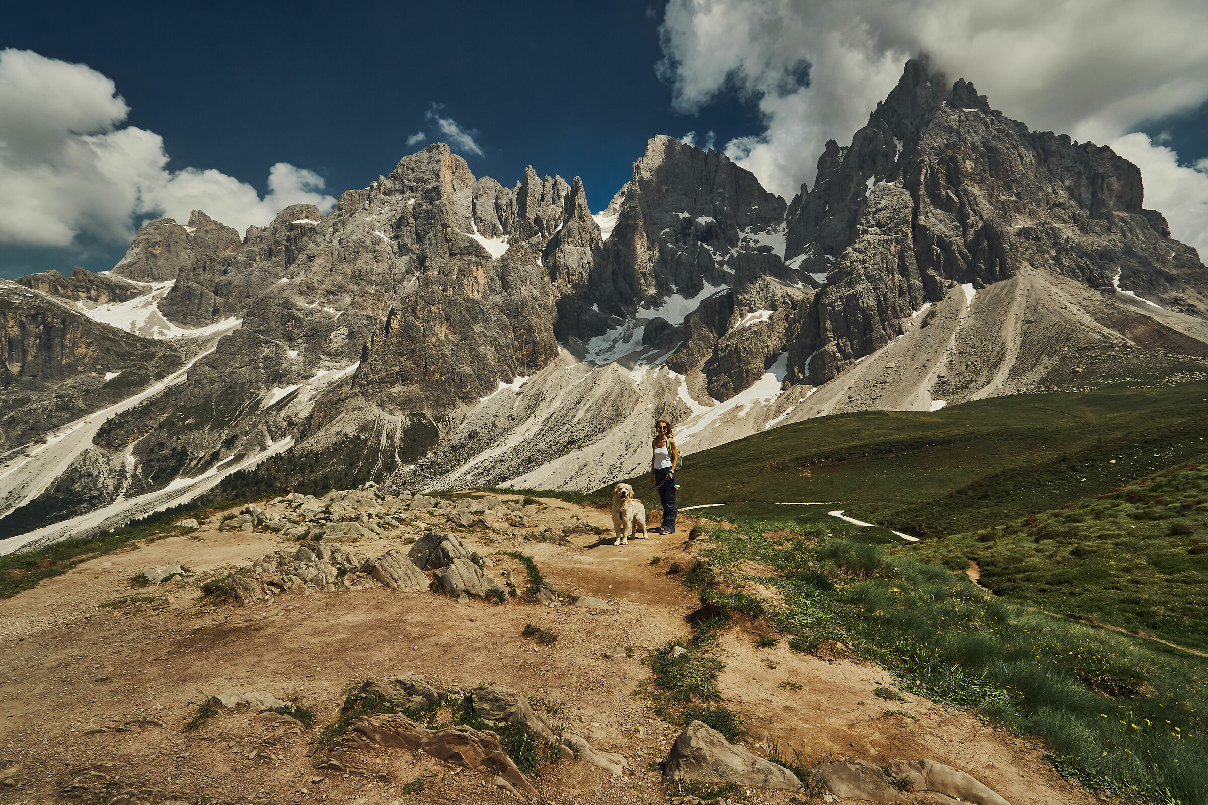 The Pale, Paola and Bruce