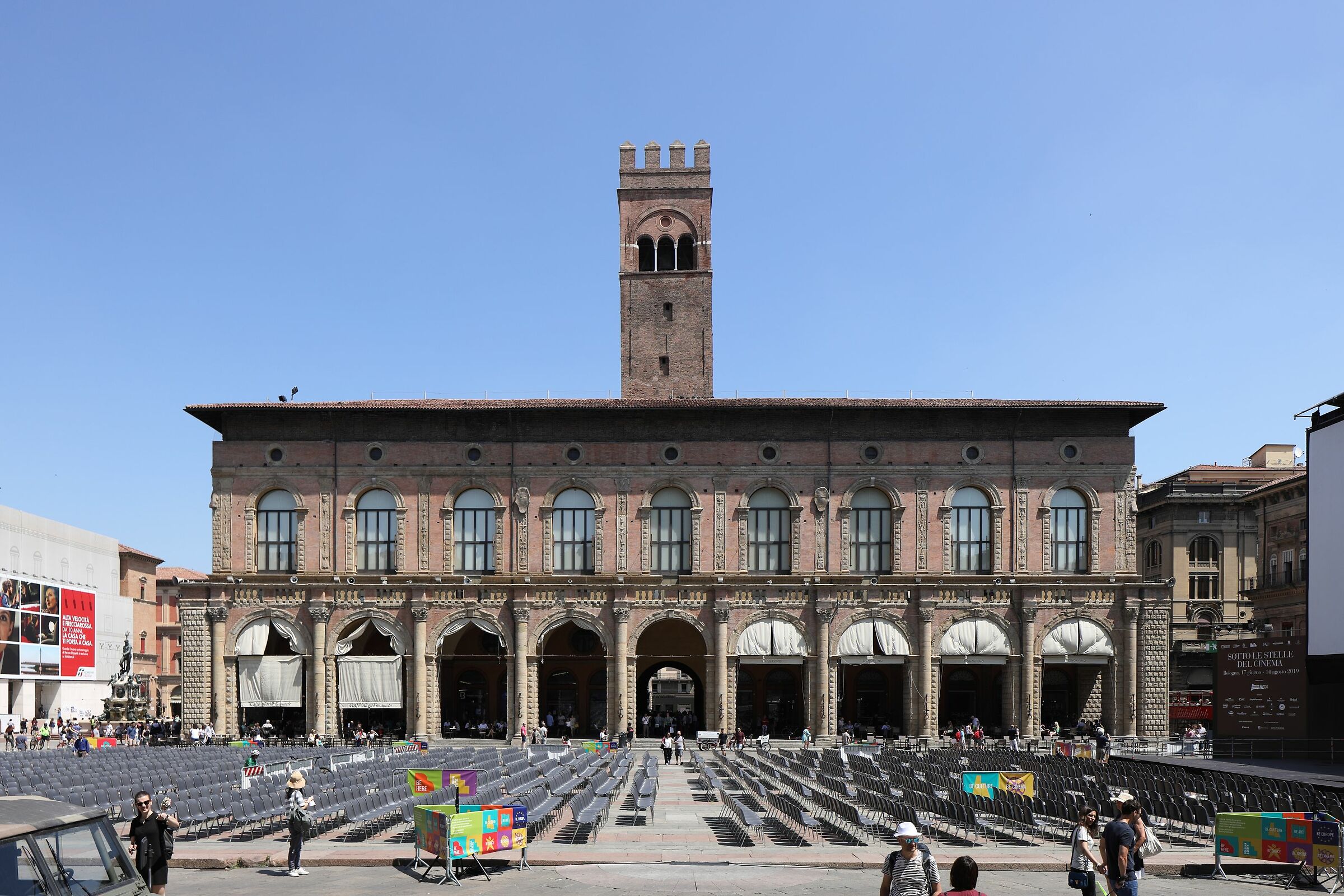 Piazza Maggiore - Palace of The Podesta