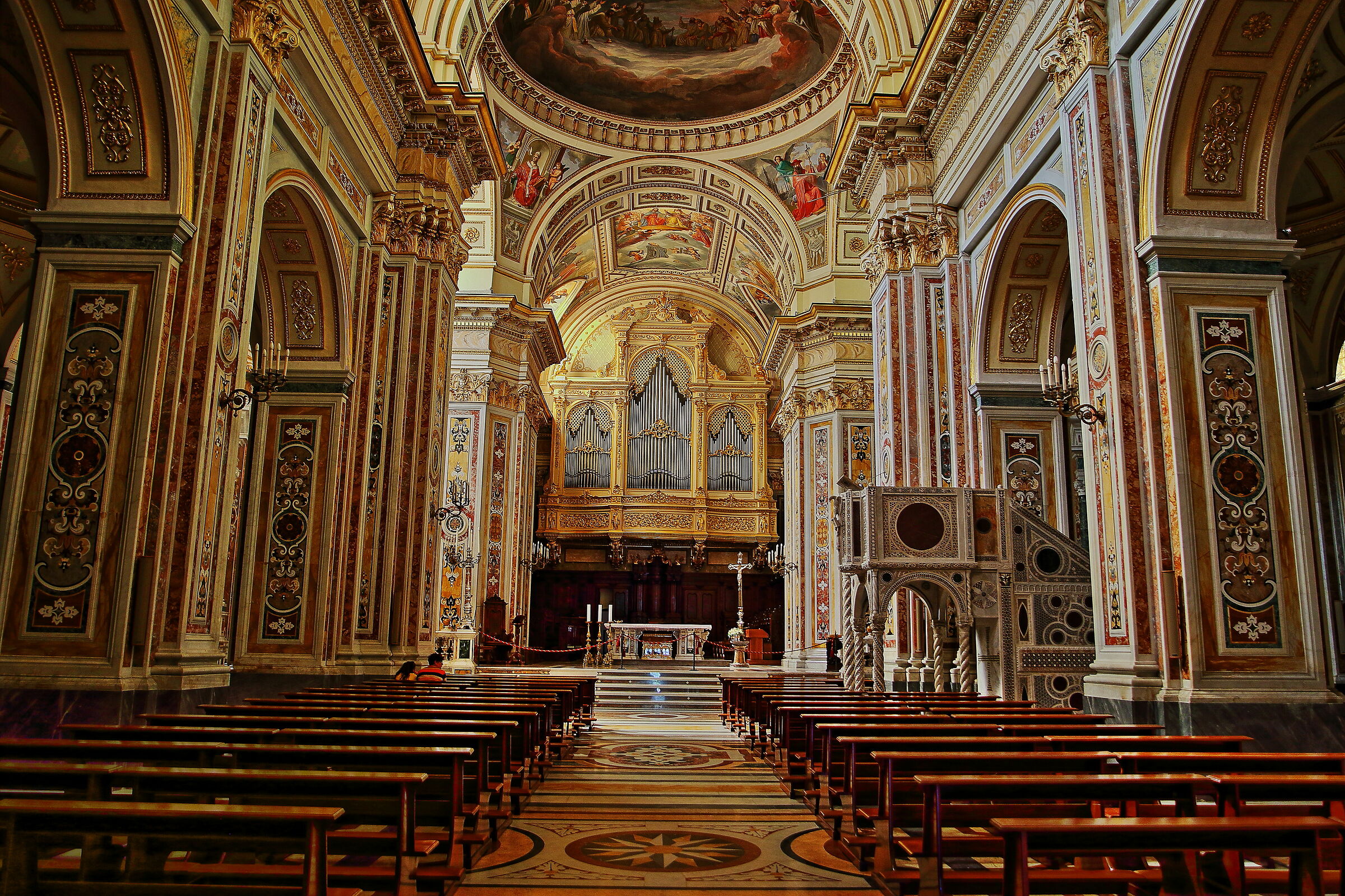 Abbey of the Holy Trinity of Cava de Tirreni