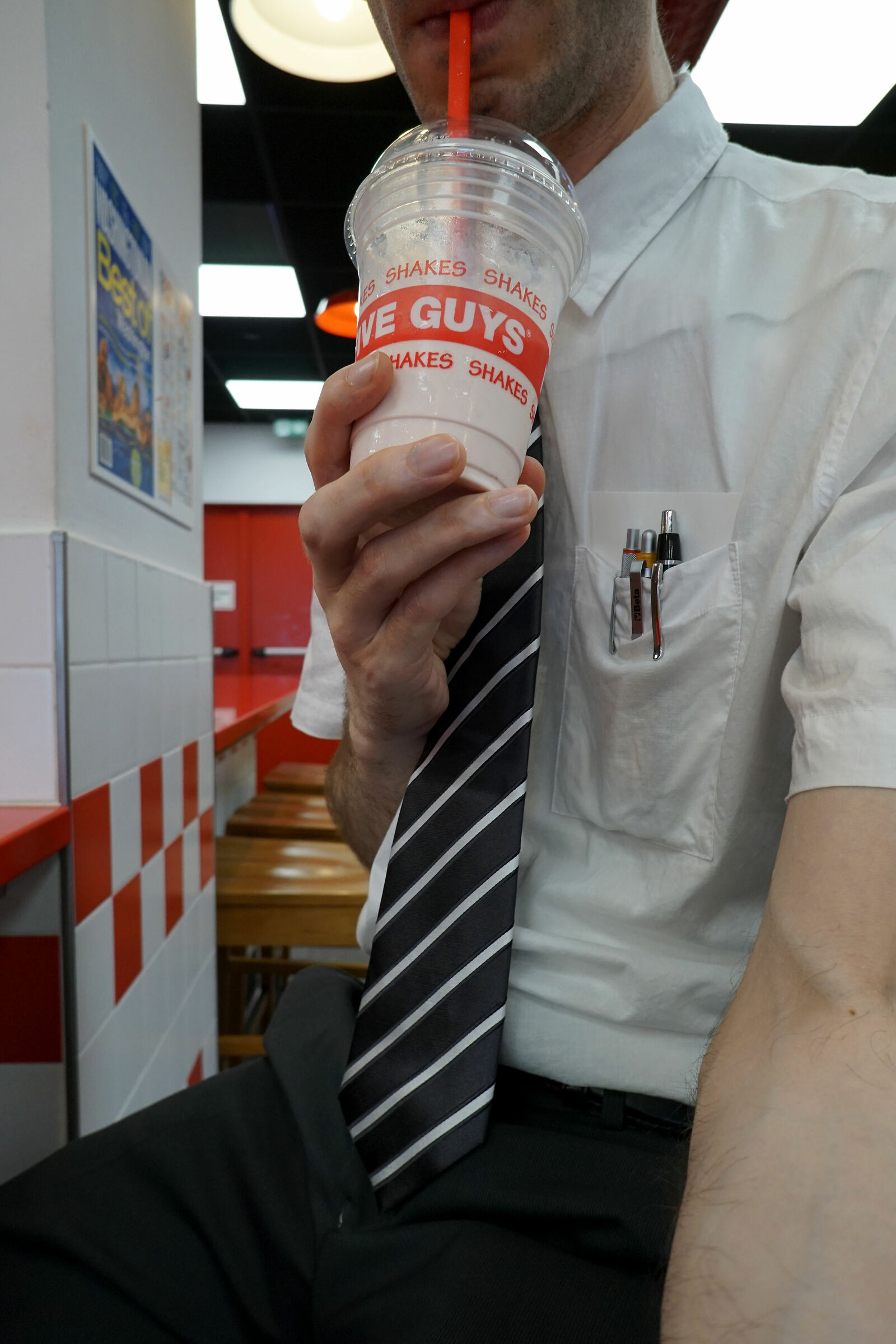 Self-portrait: a day of ordinary madness