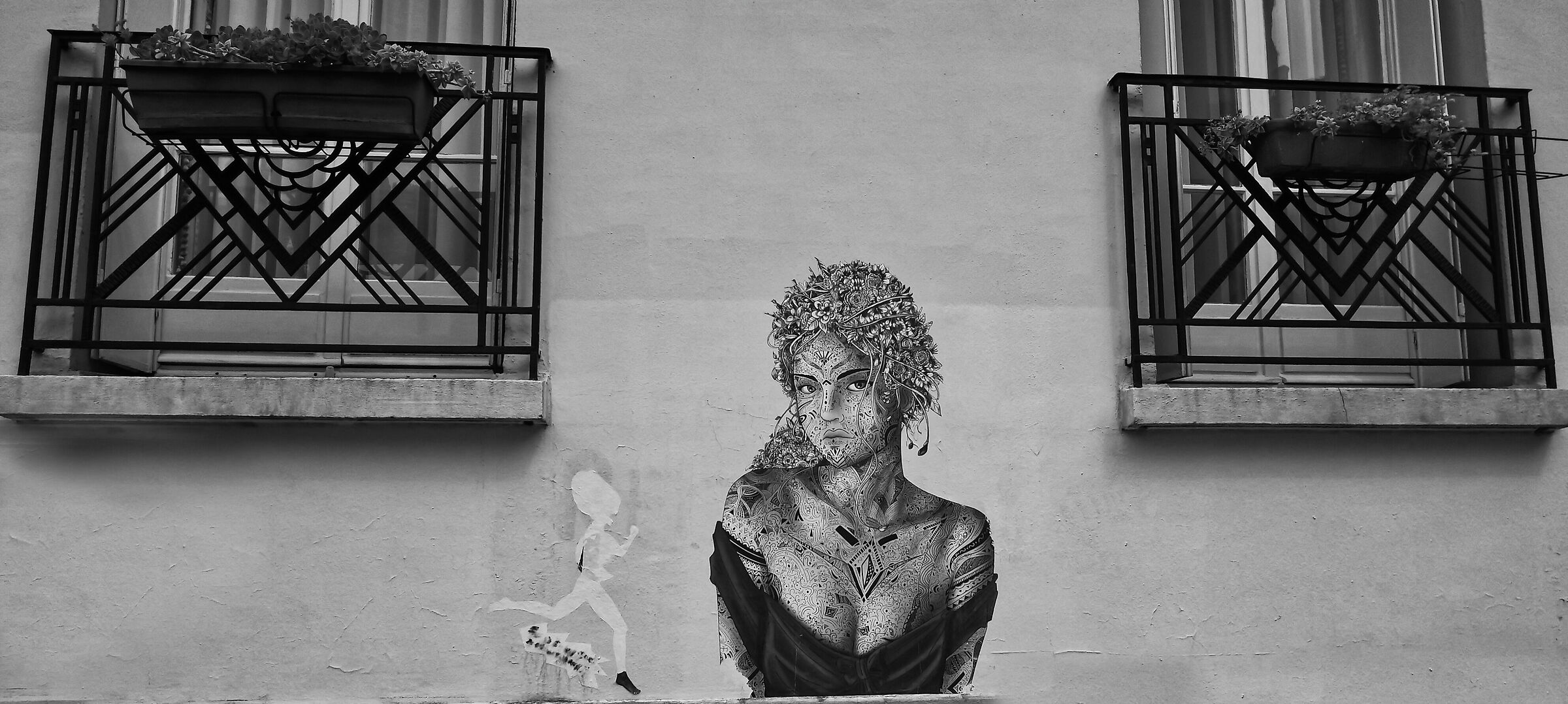 l'Arte tra i balconi