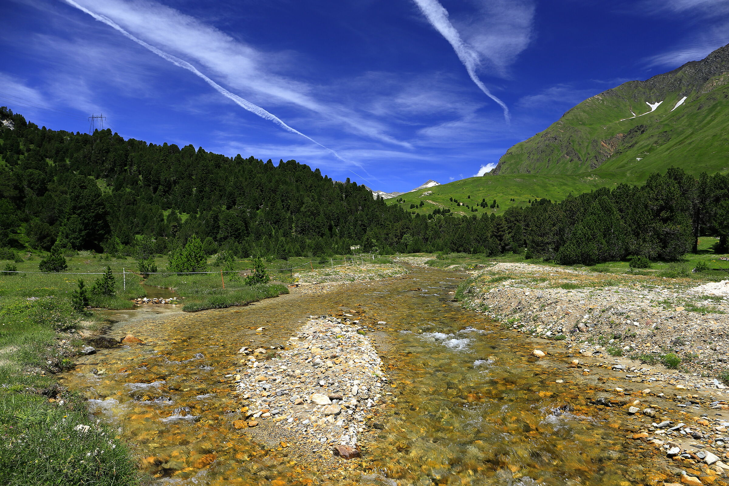 Casaccia, Brenno River