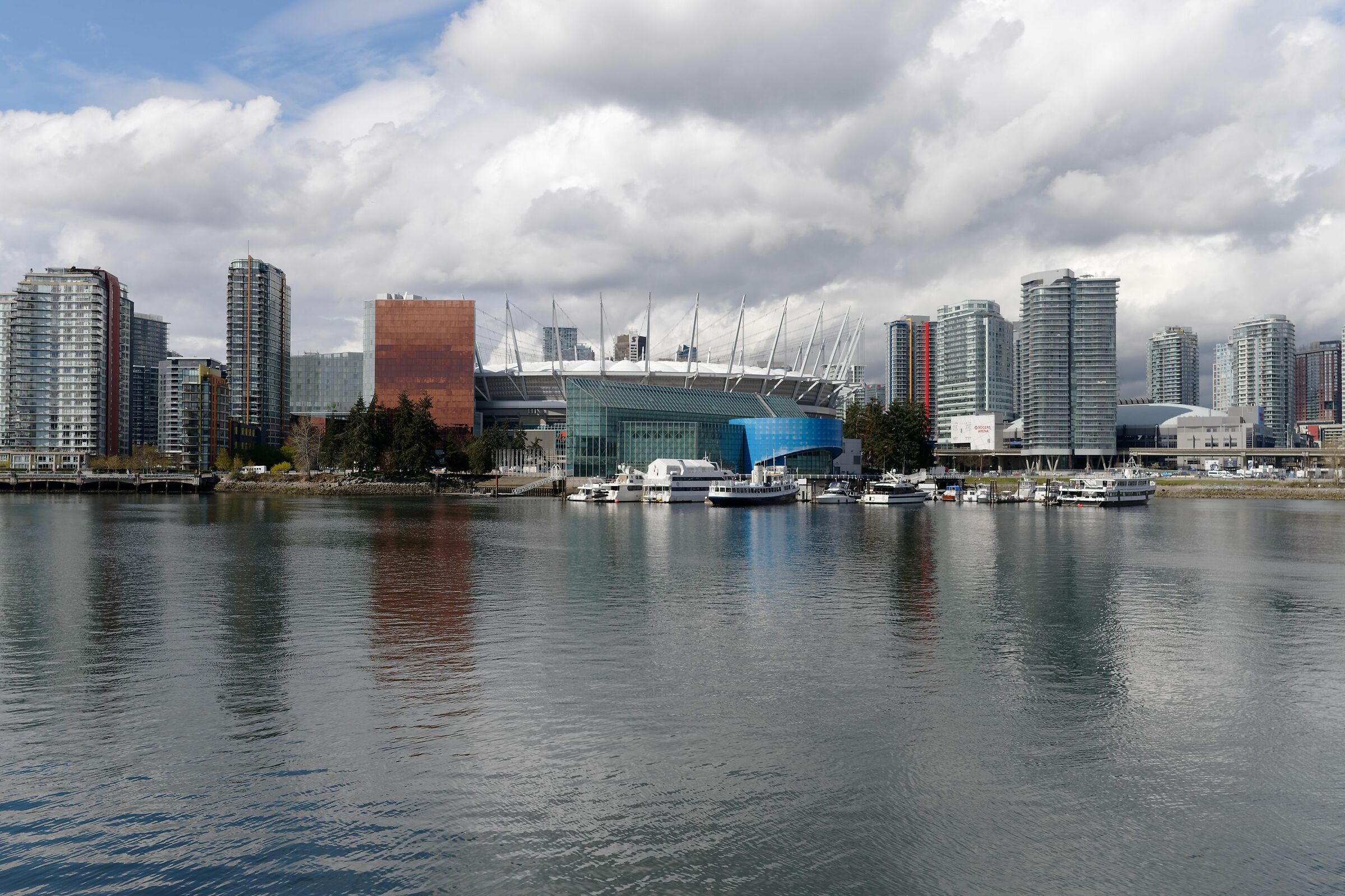 Vancouver - BC Place Stadium
