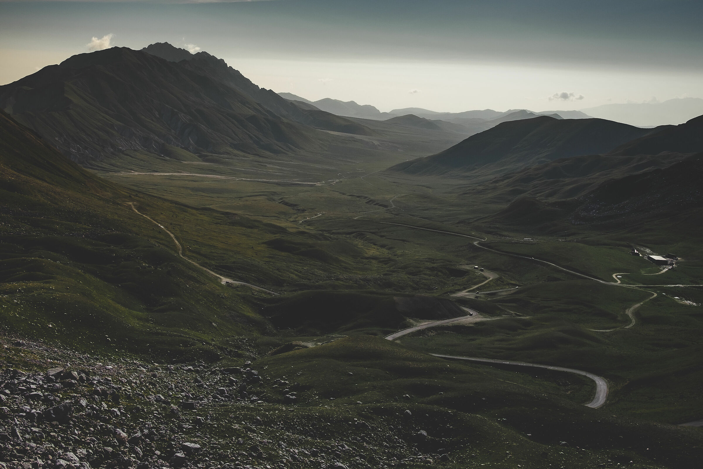 Climb to the Great Horn