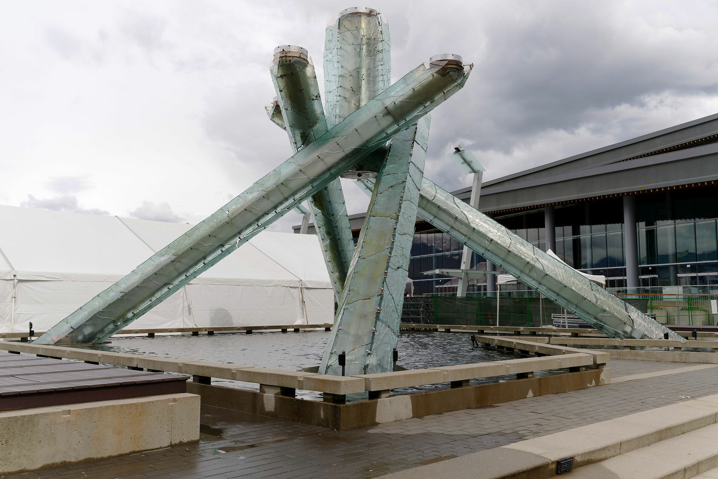 Vancouver - Olympic Cauldron