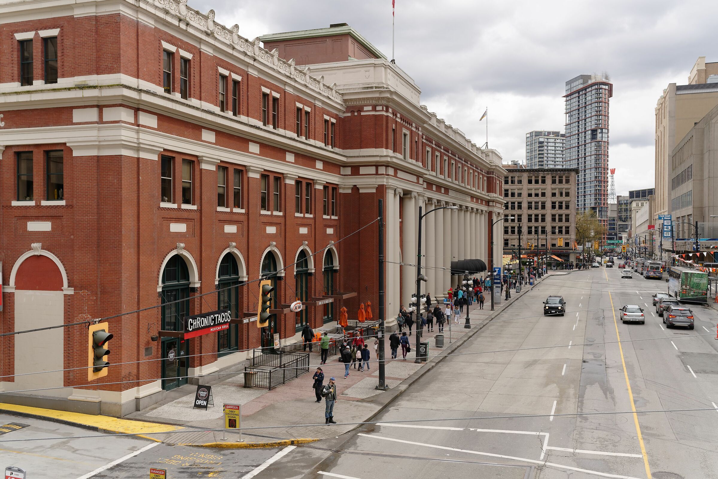 Vancouver - Waterfront Station