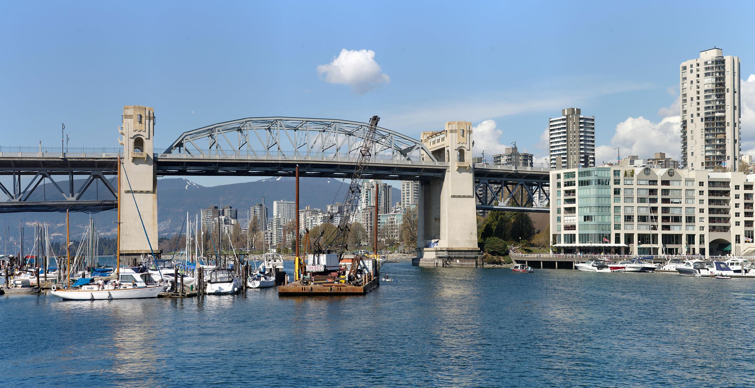 Vancouver - Burrard Street Bridge