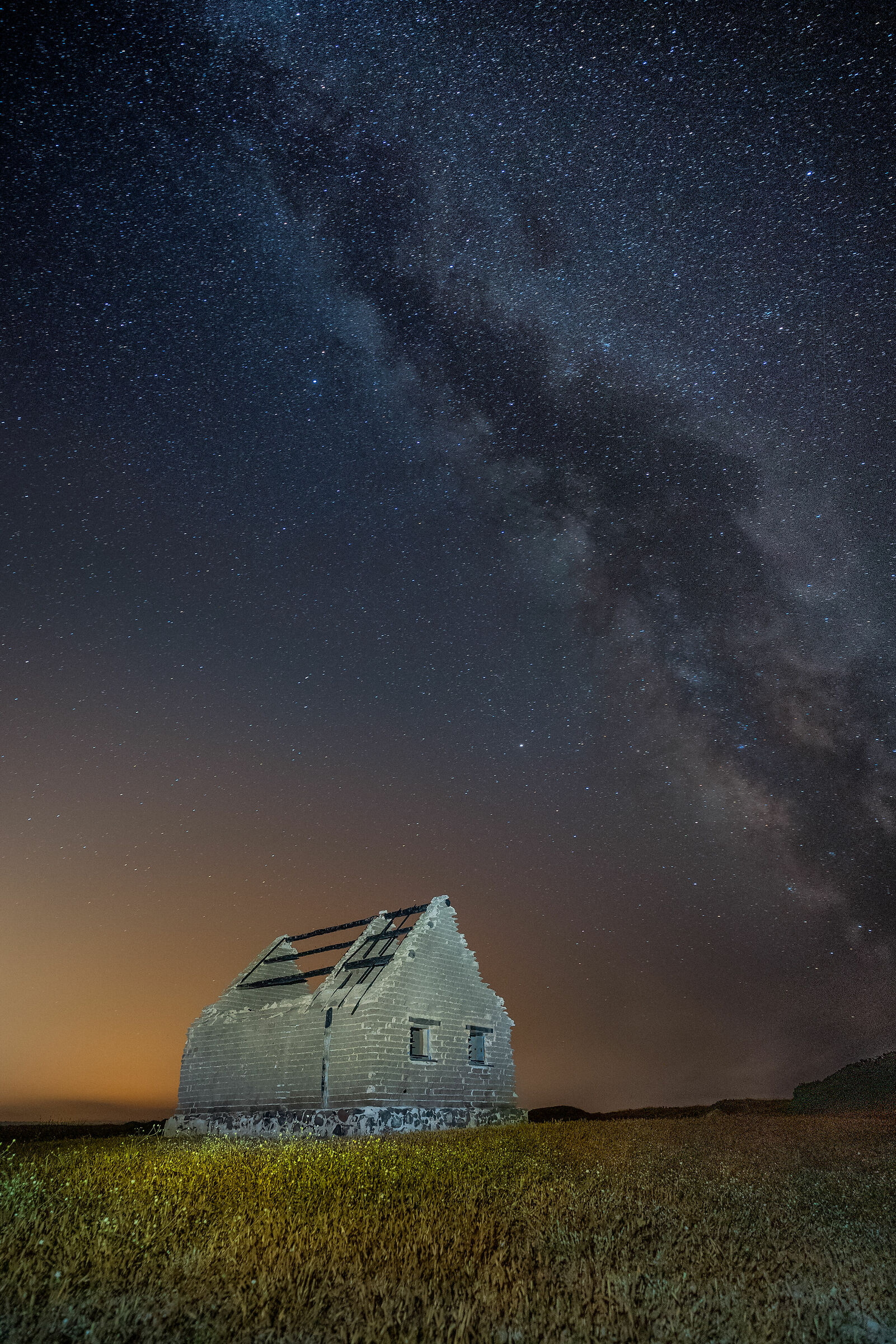 Via Lattea a Mari Ermi