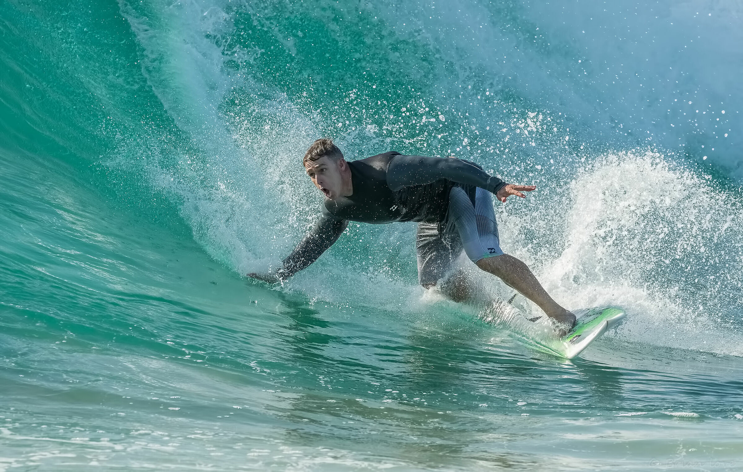 Turno a mano inferiore