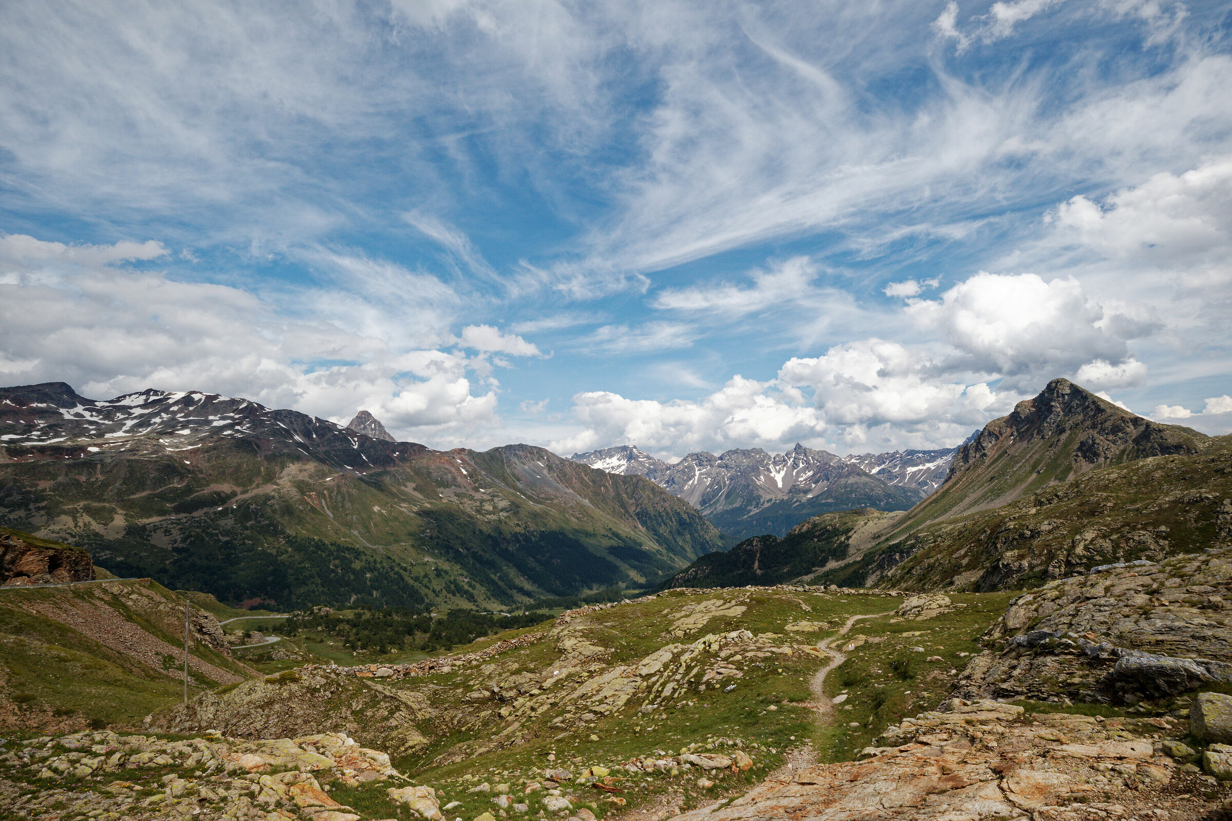 Bernina Pass