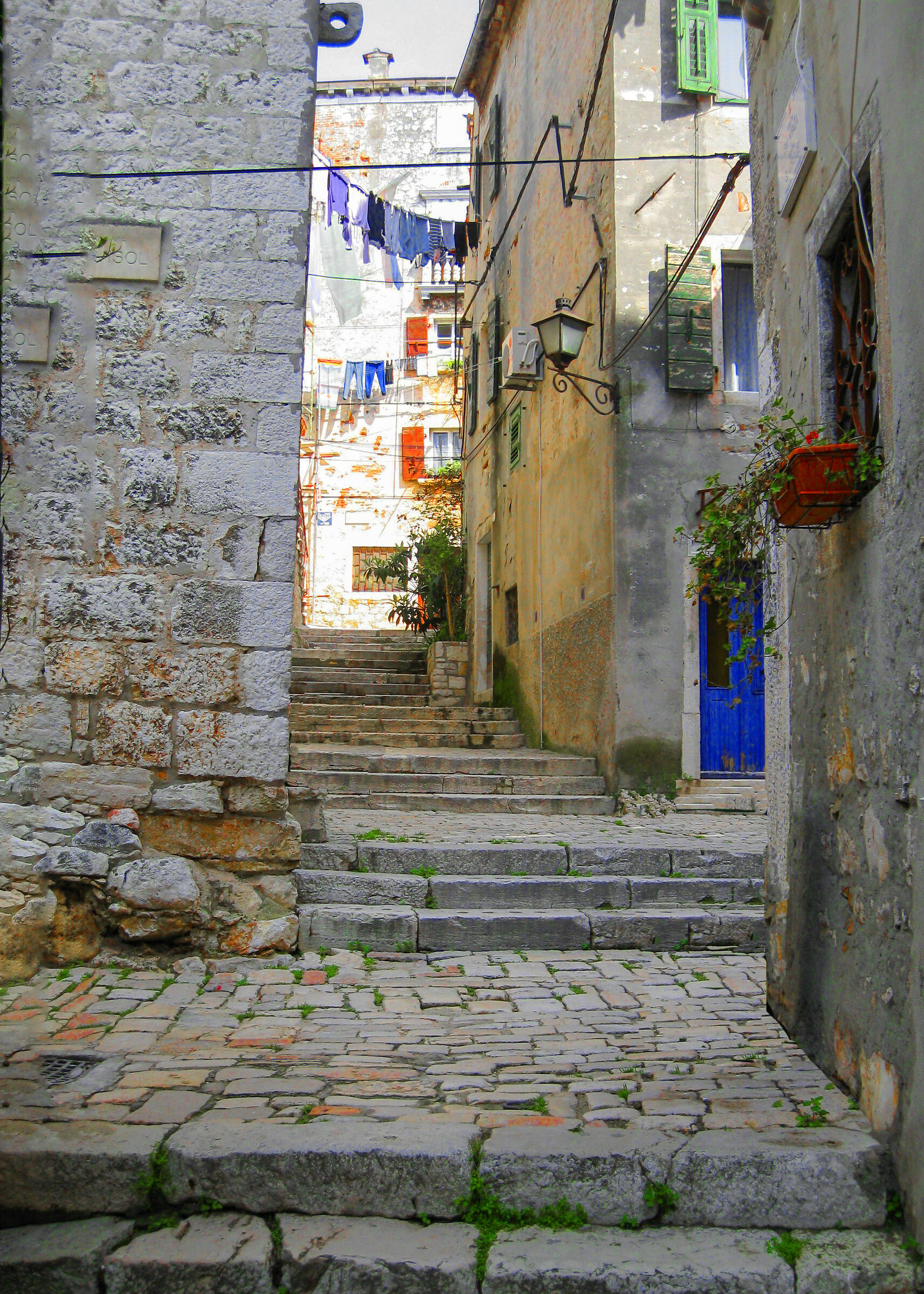 Alley in Rovinth