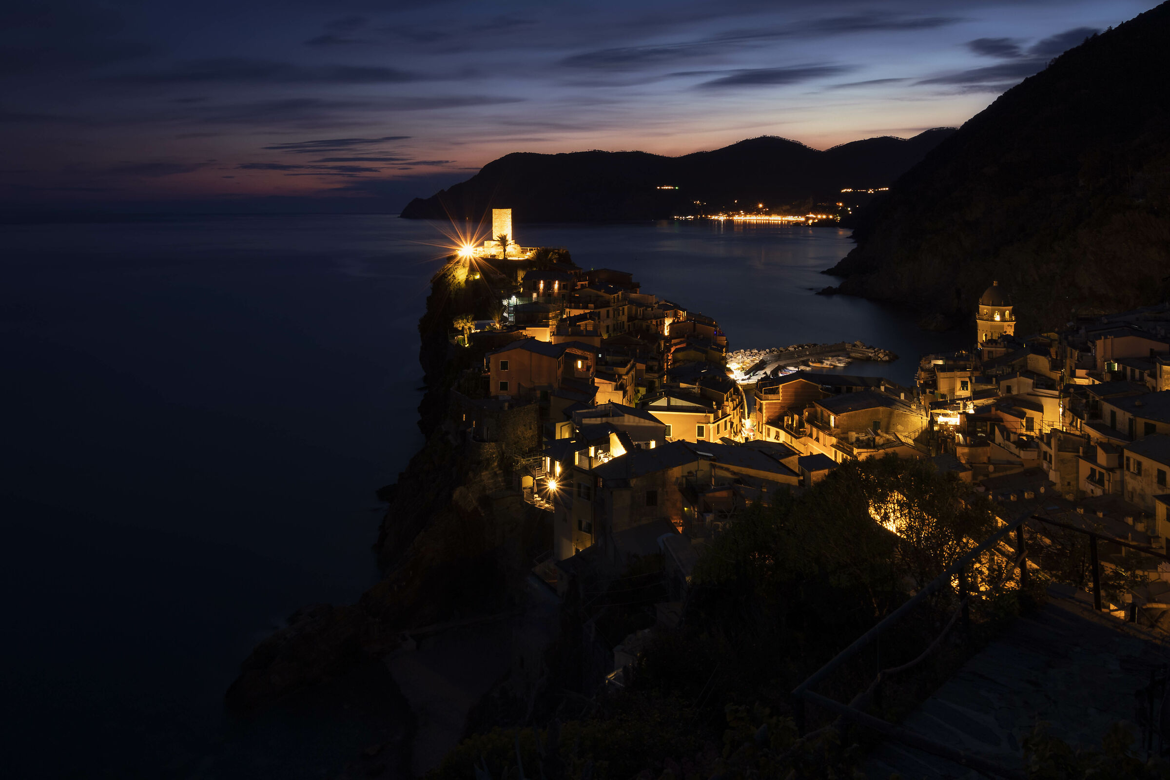 Now Blue' in Vernazza