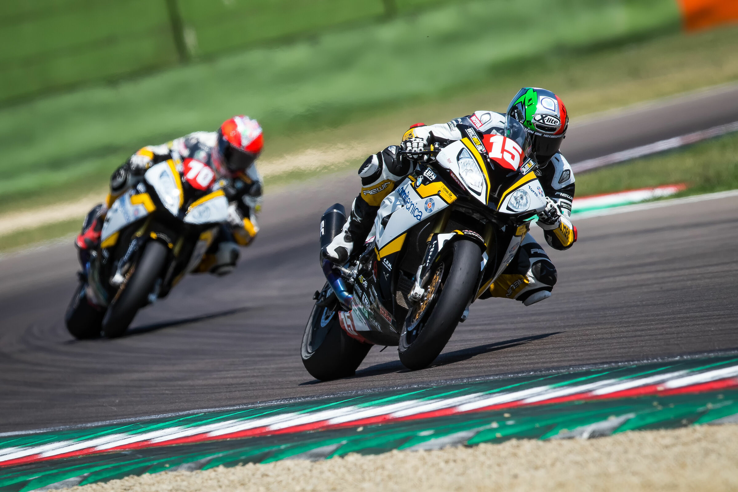 BMW s1000rr - Superbike - CIV Imola 2019