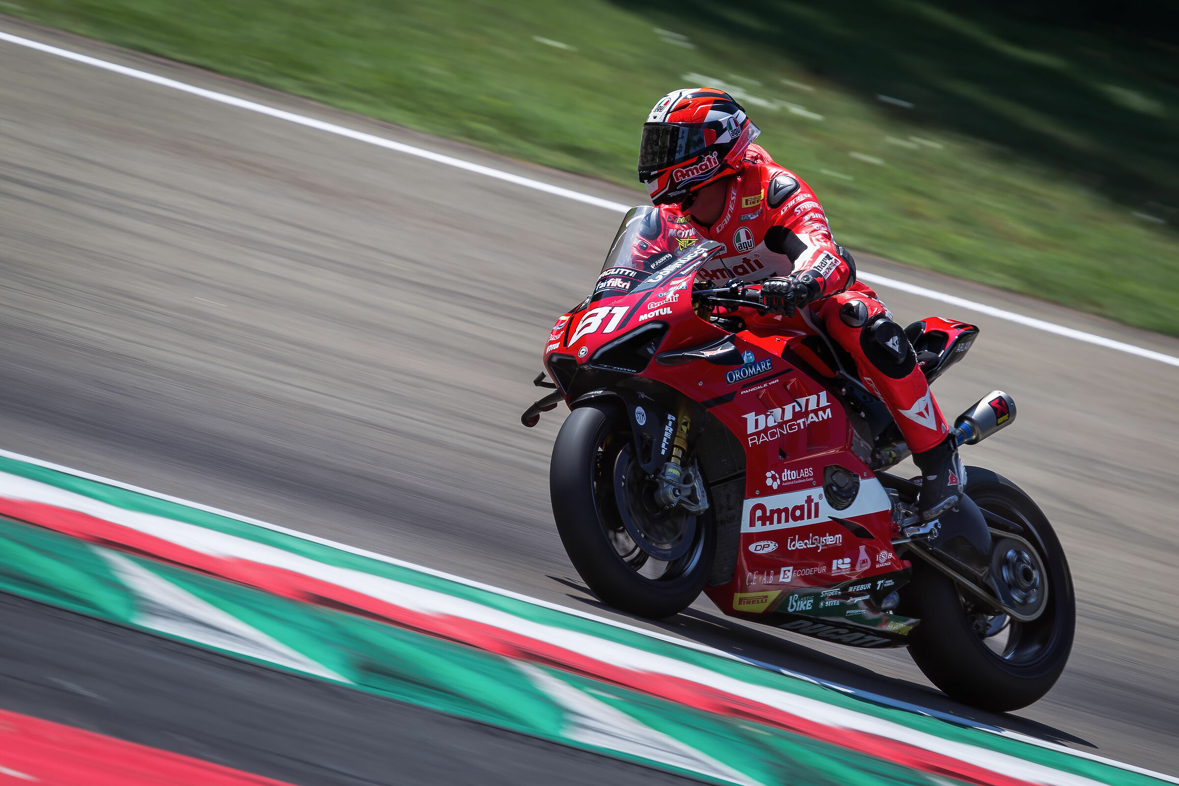 Ducati Panigale V4R - Superbike CIV Imola 2019