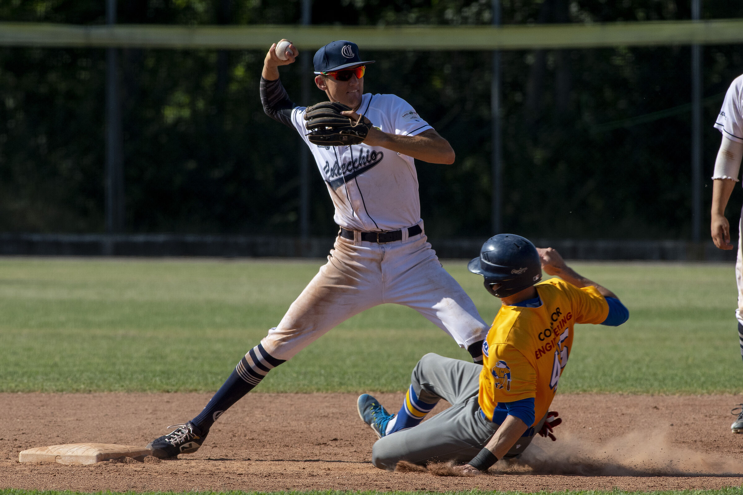 Eliminato in seconda!