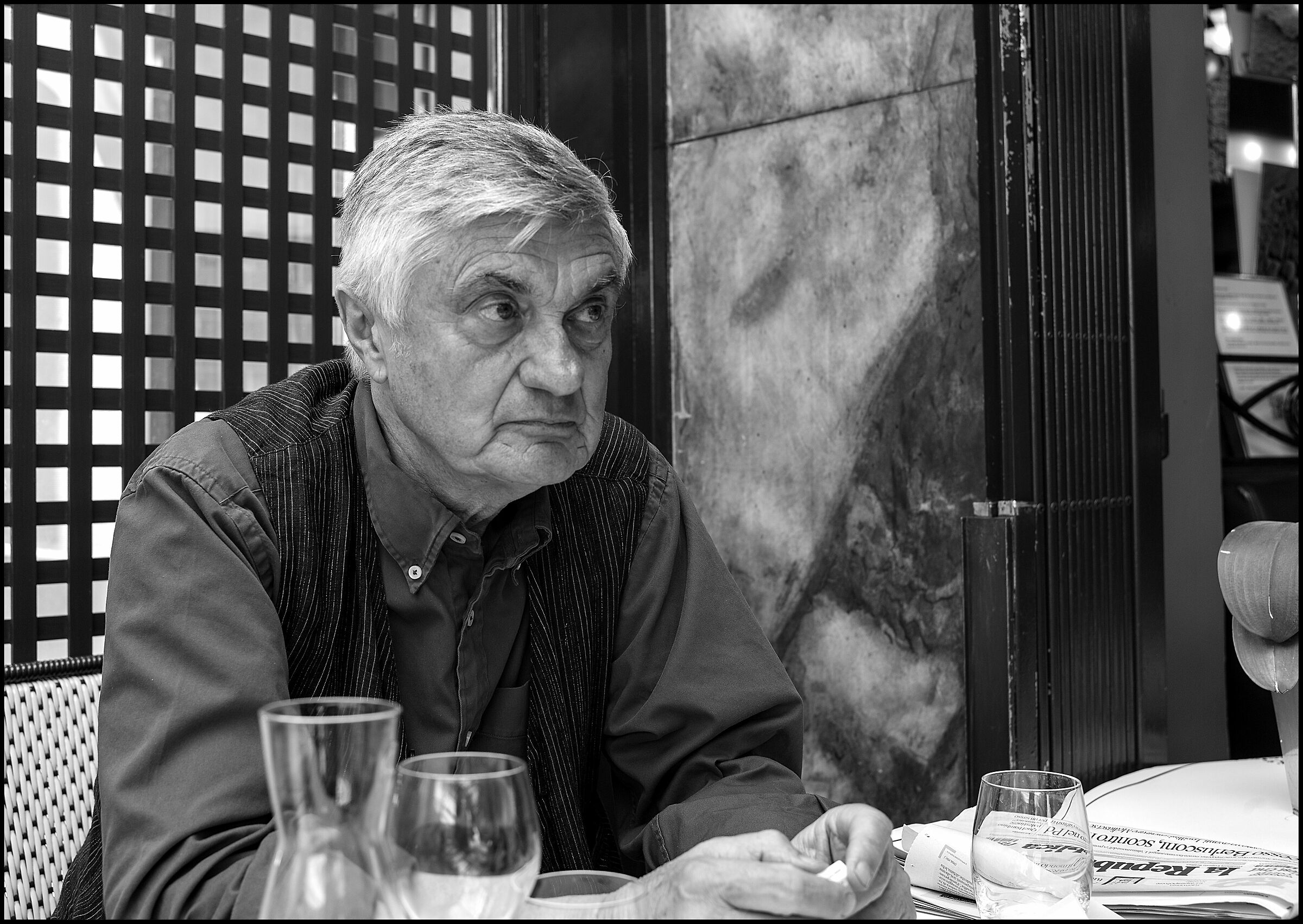 Jean Foret (Leica Monochrom Summilux 35mm ASPH)