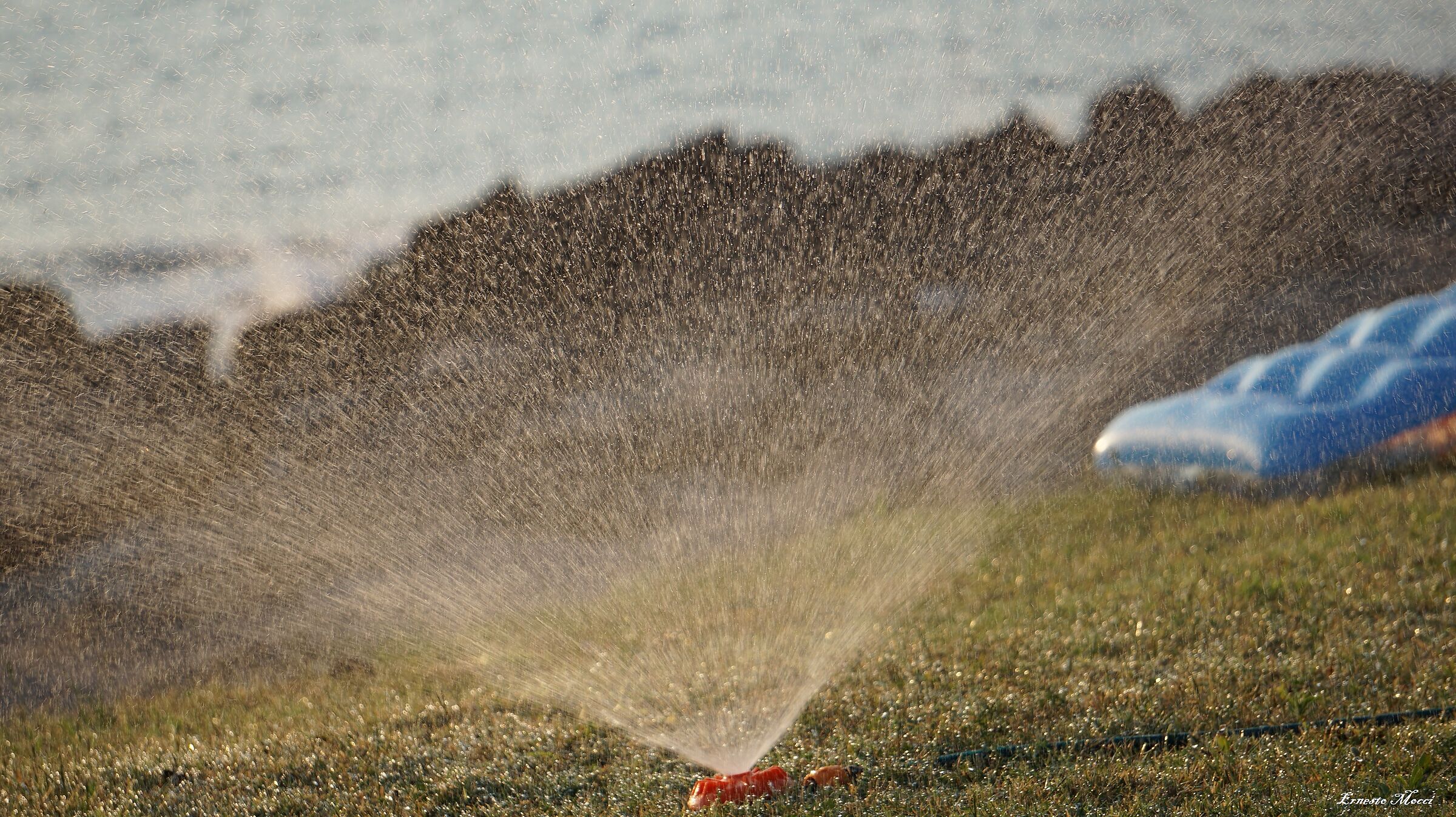 Uffa che Caldo. Finalmente un po' di H2O Psichedelico