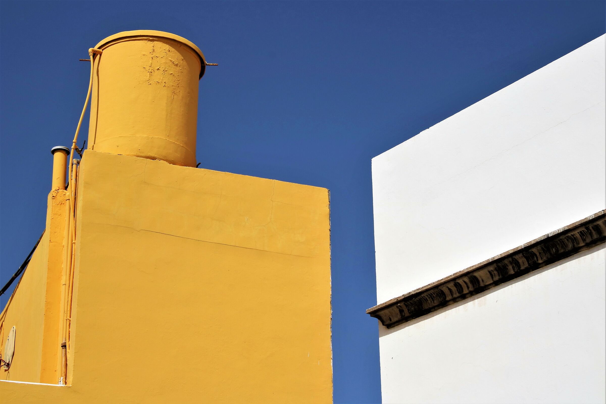 The colors of Aguimes