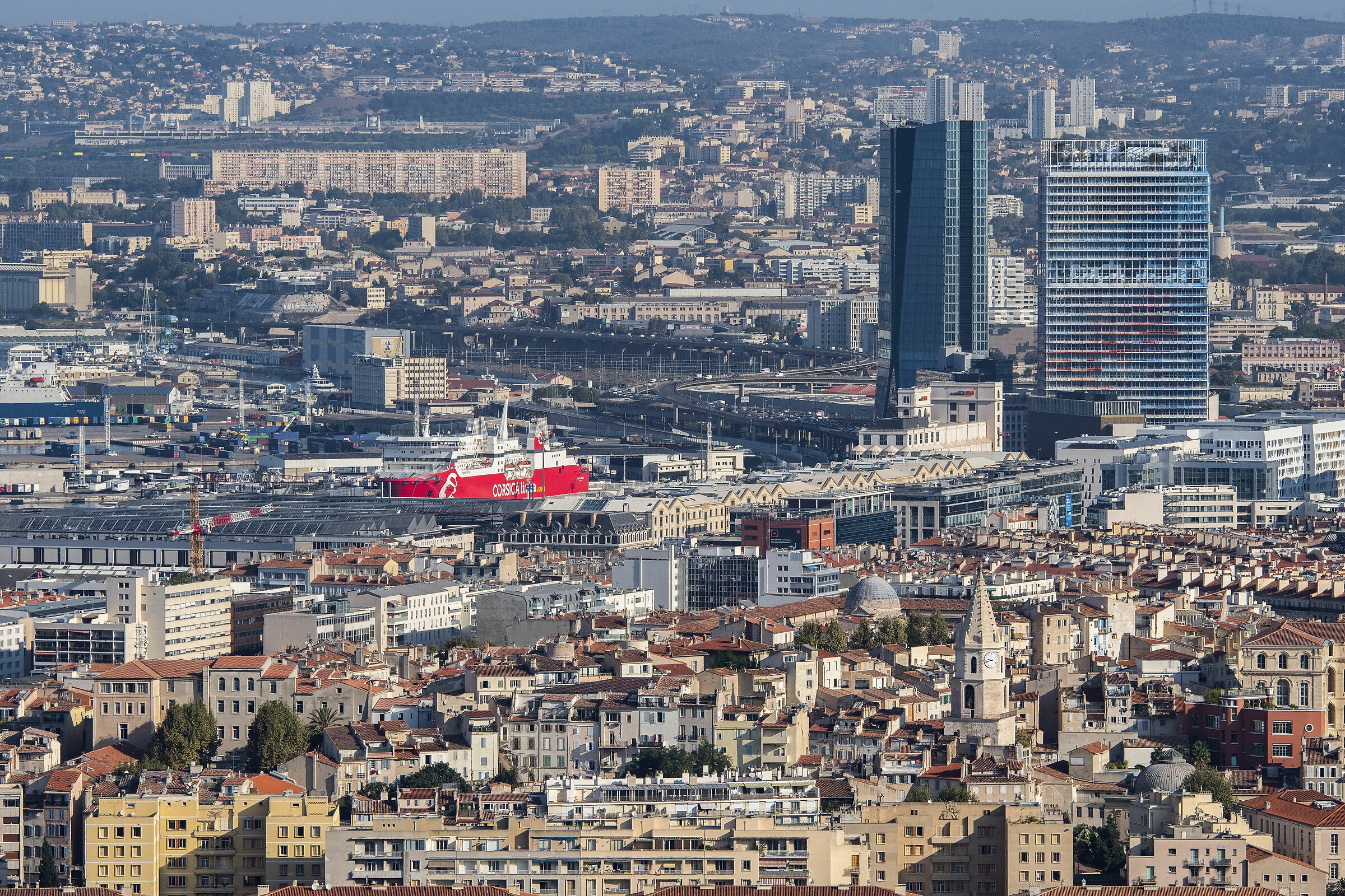Marseille, panorama