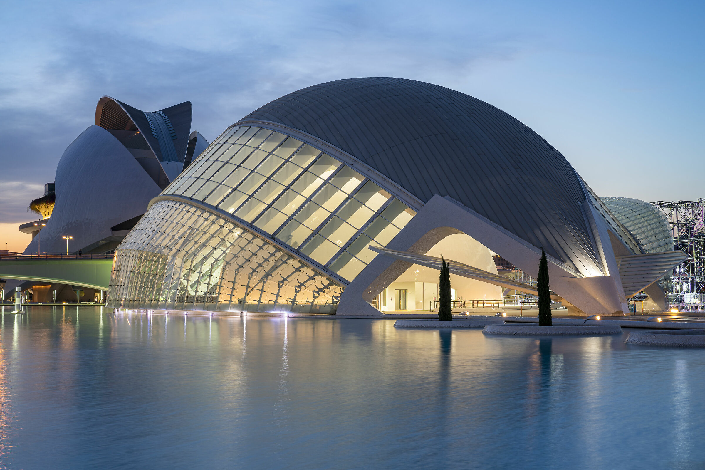 Valencia Arts & Science Park