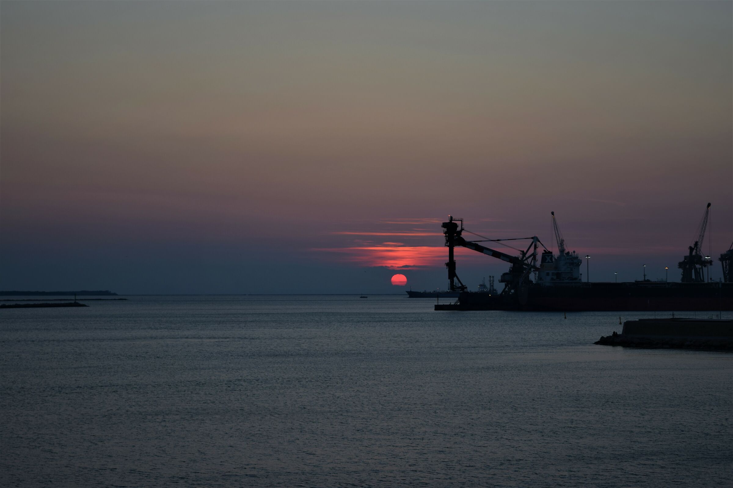 Tramonto Lungomare Taranto