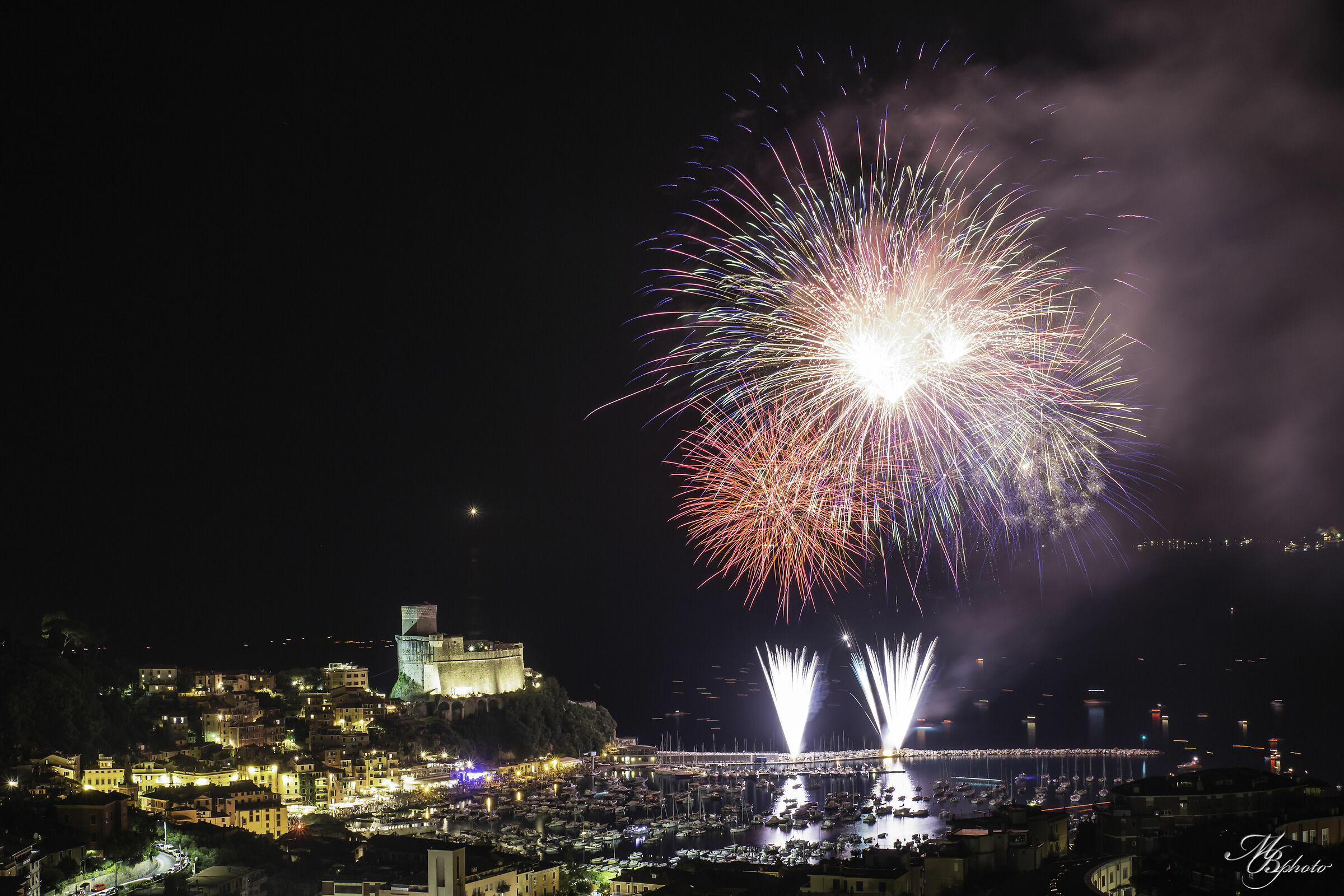 Lerici fireworks