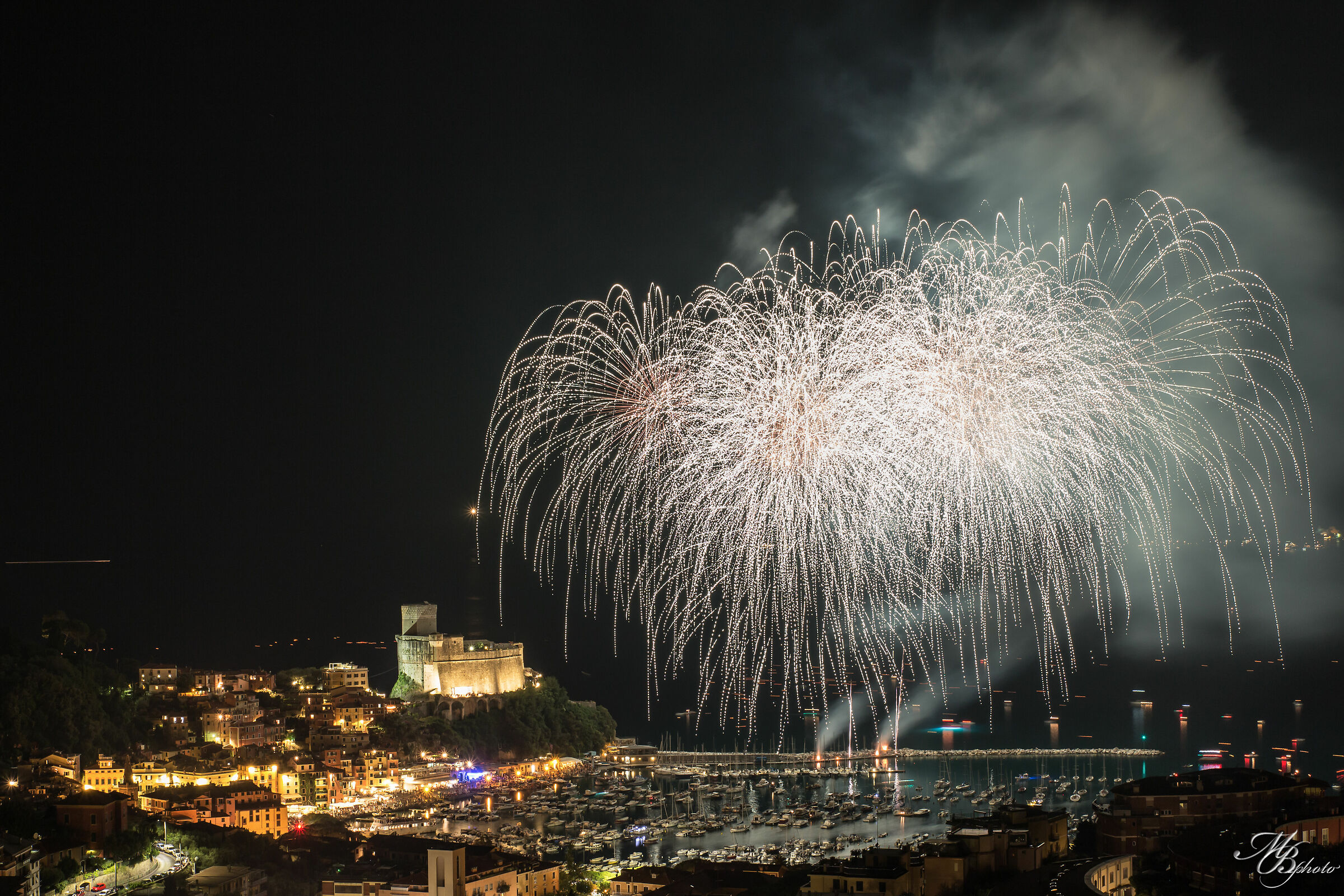 Lerici fireworks