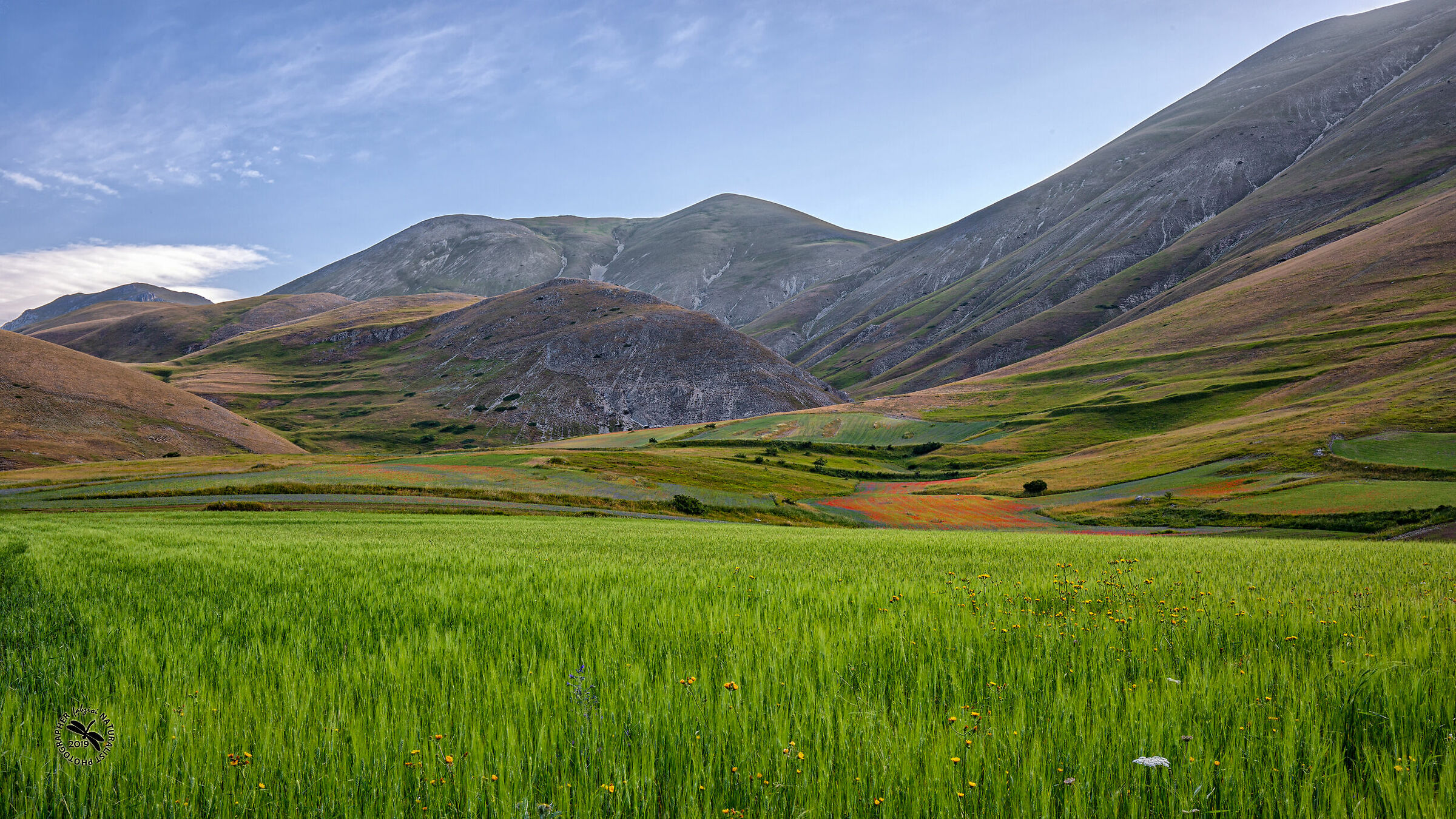 All'alba nel Pian Grande