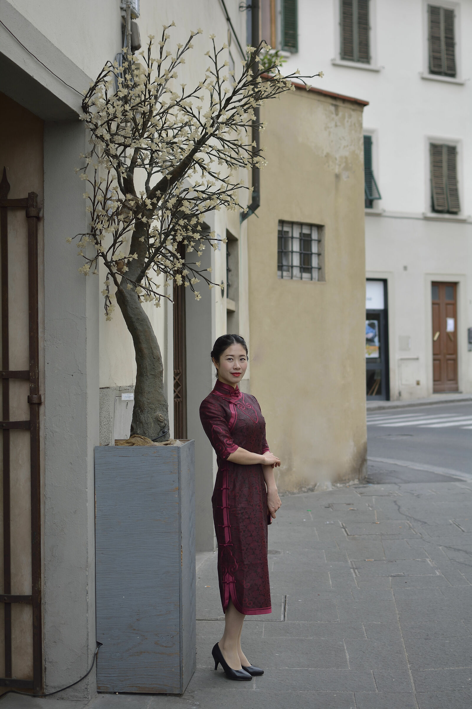 Traditional oriental beauties