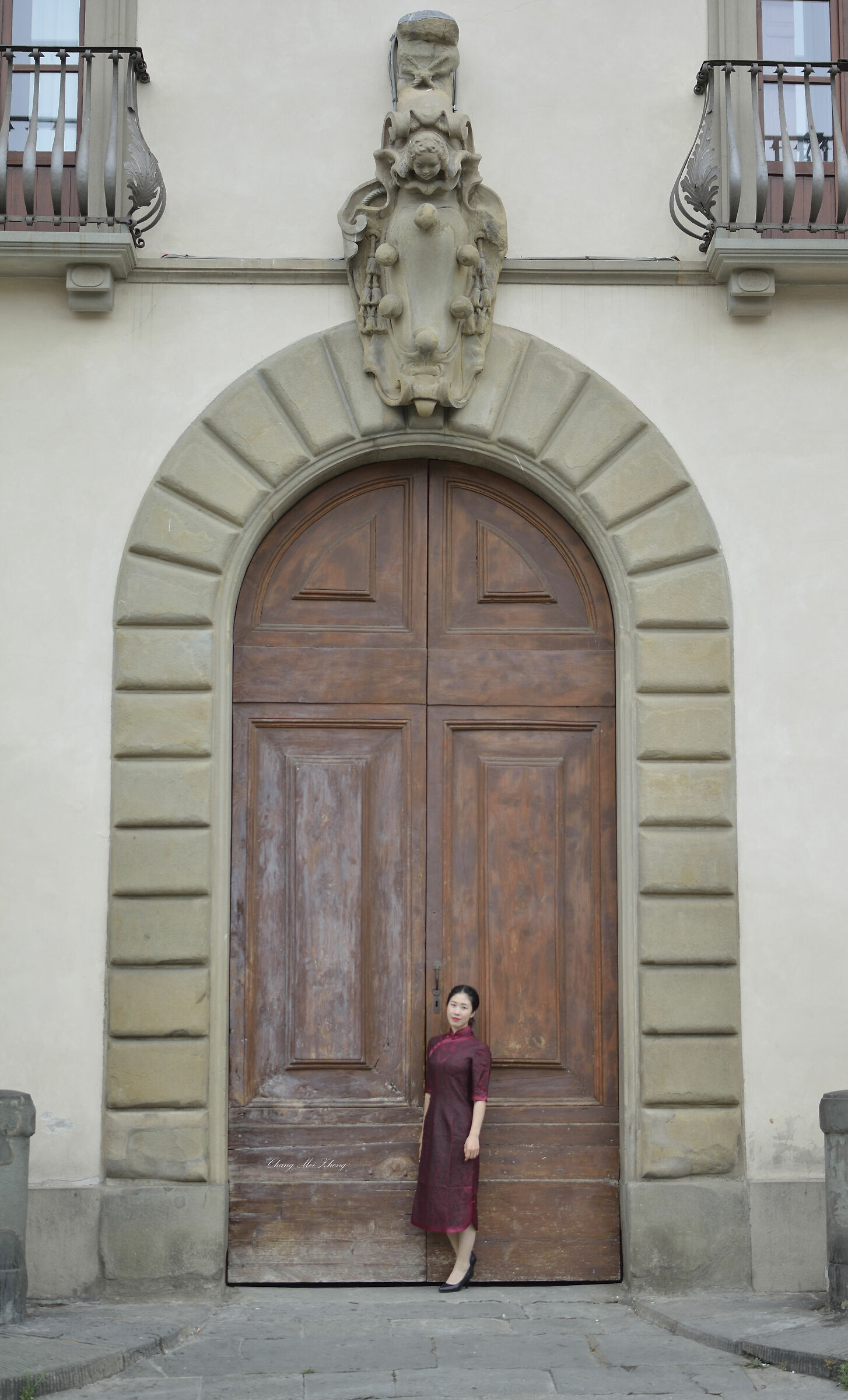 Traditional oriental beauties