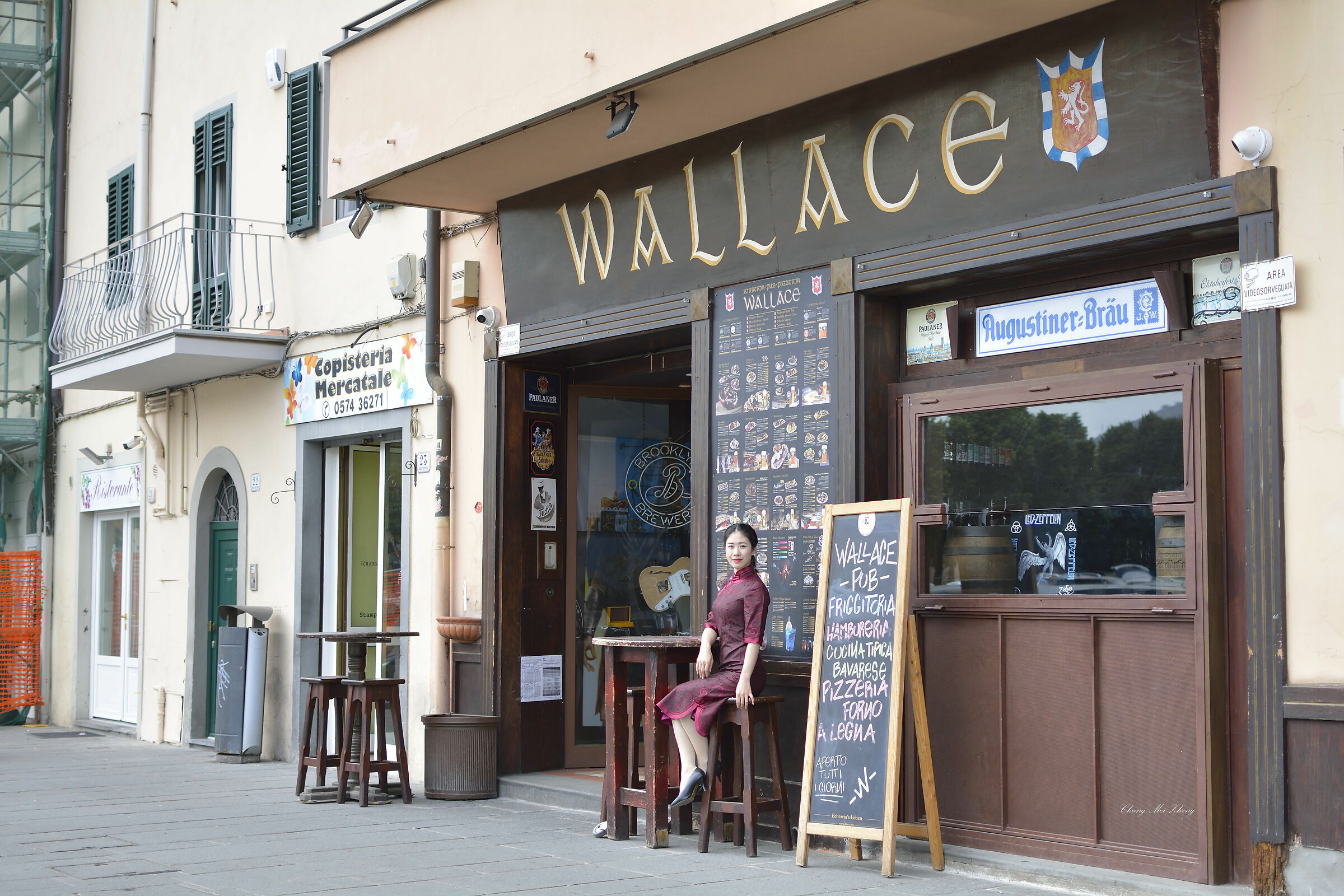 Traditional oriental beauties