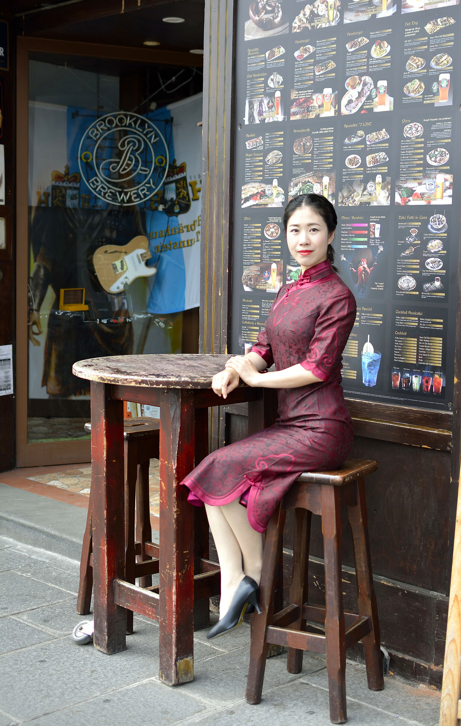 Bellezze tradizionali Orientali