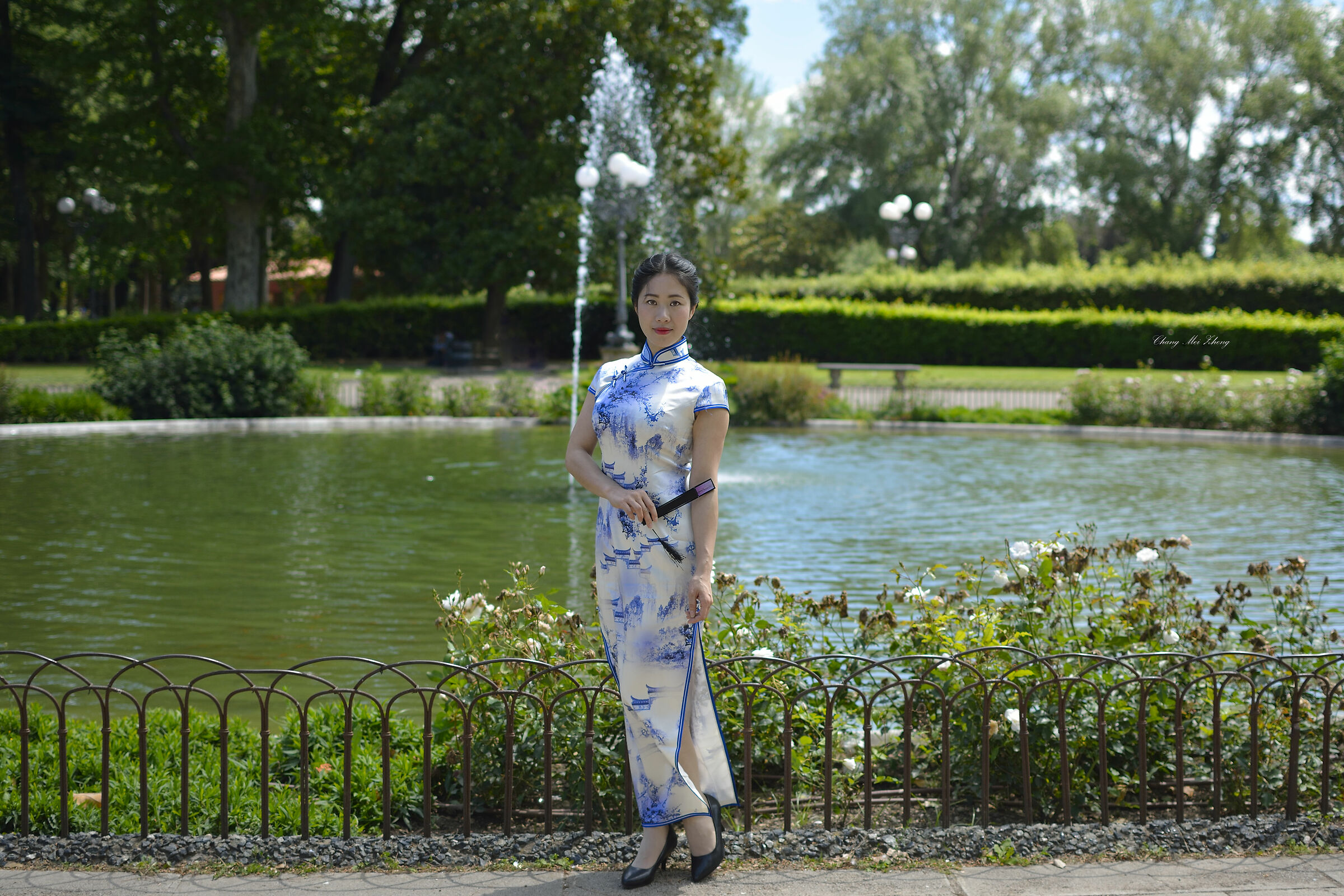 Traditional oriental beauties