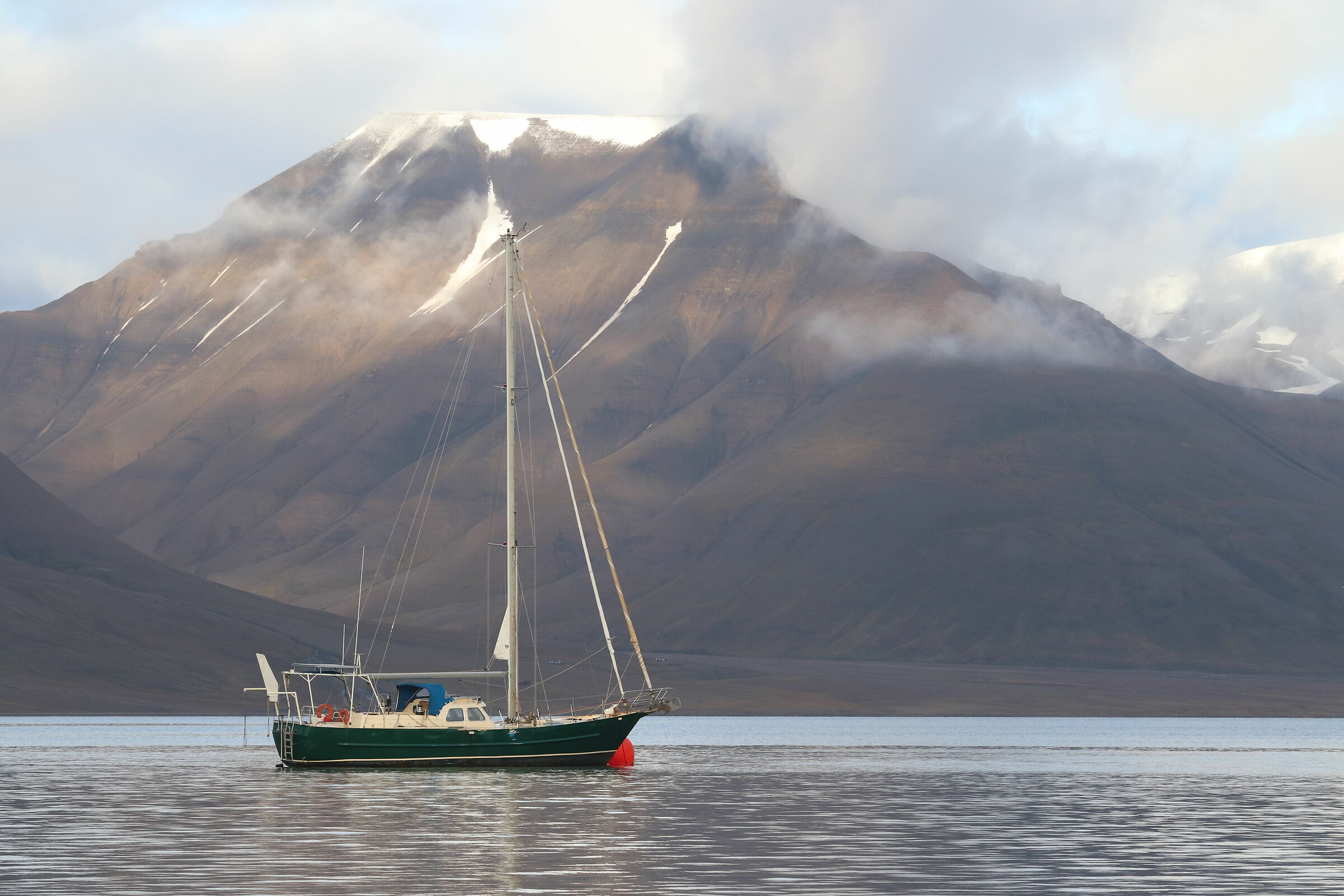 Svalbard boat