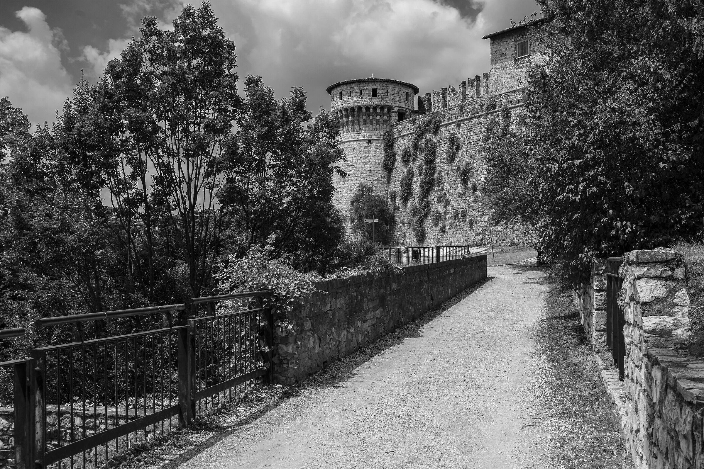 Brescia Castle