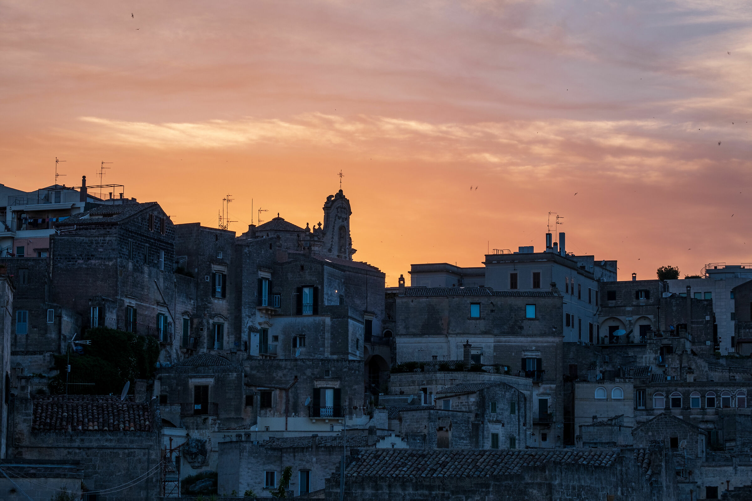 Tramonto sui sassi...