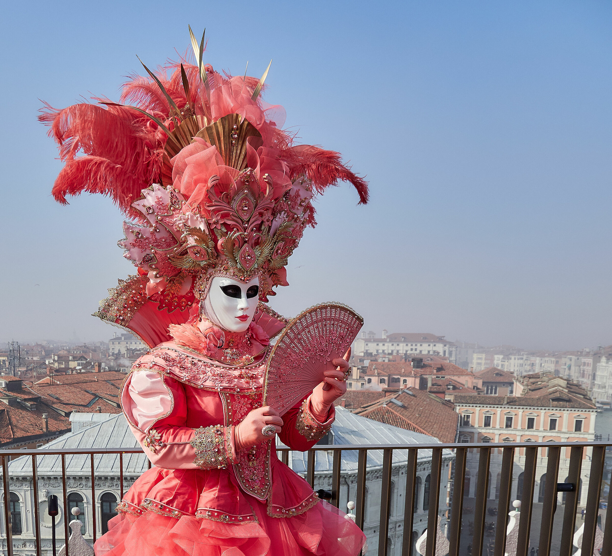 Carnival in Venice